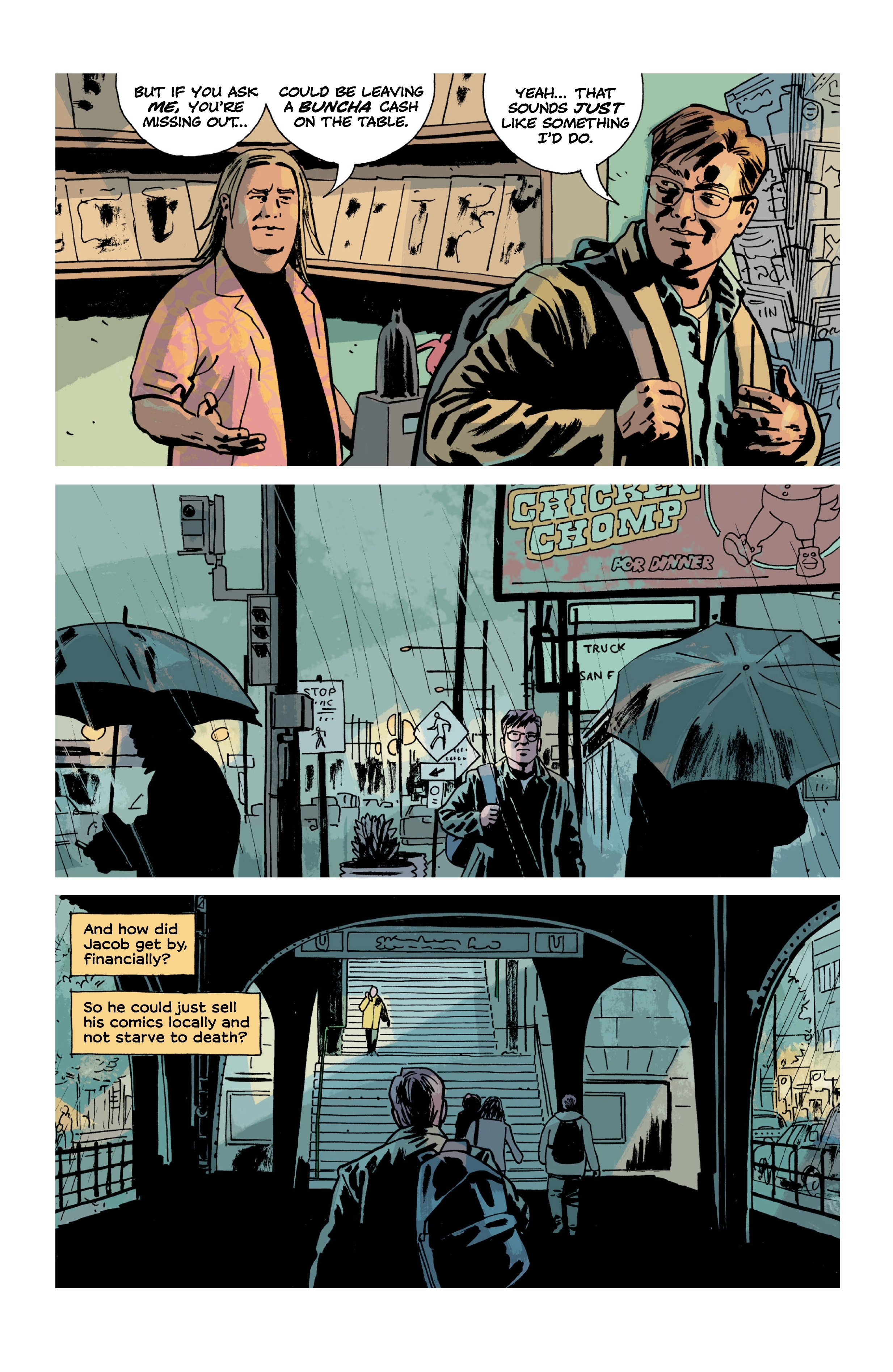 Criminale! Chapter 40 page 22 - 