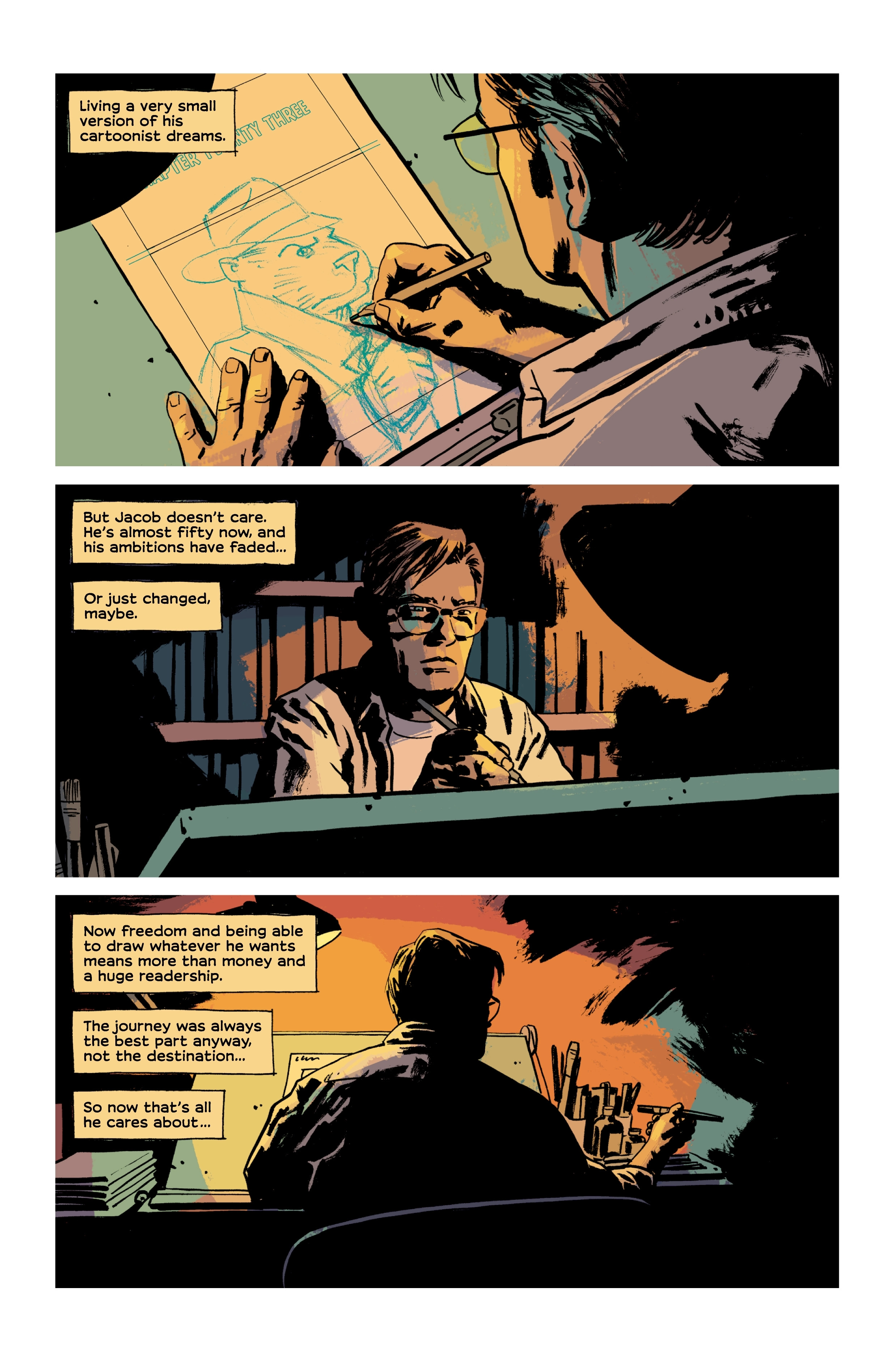 Criminale! Chapter 40 page 25 - 