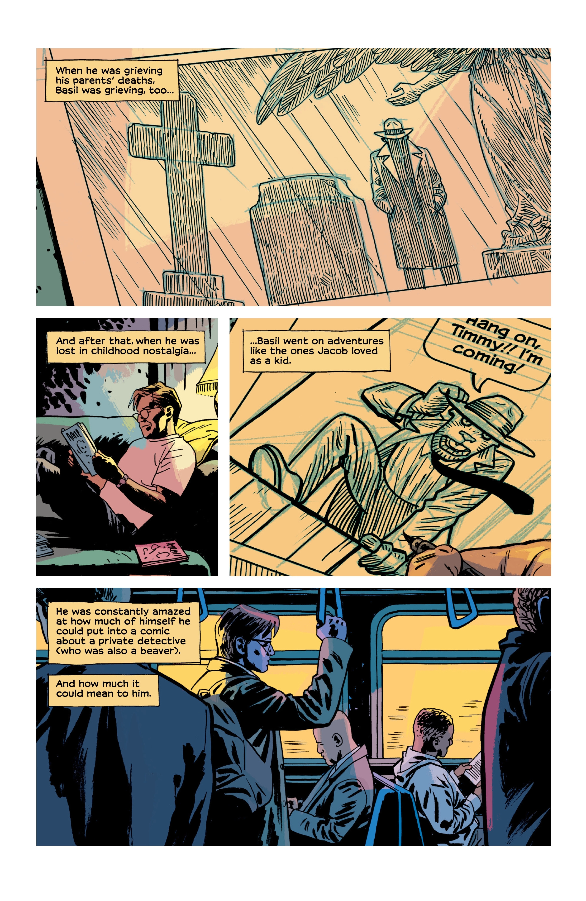 Criminale! Chapter 40 page 28 - 