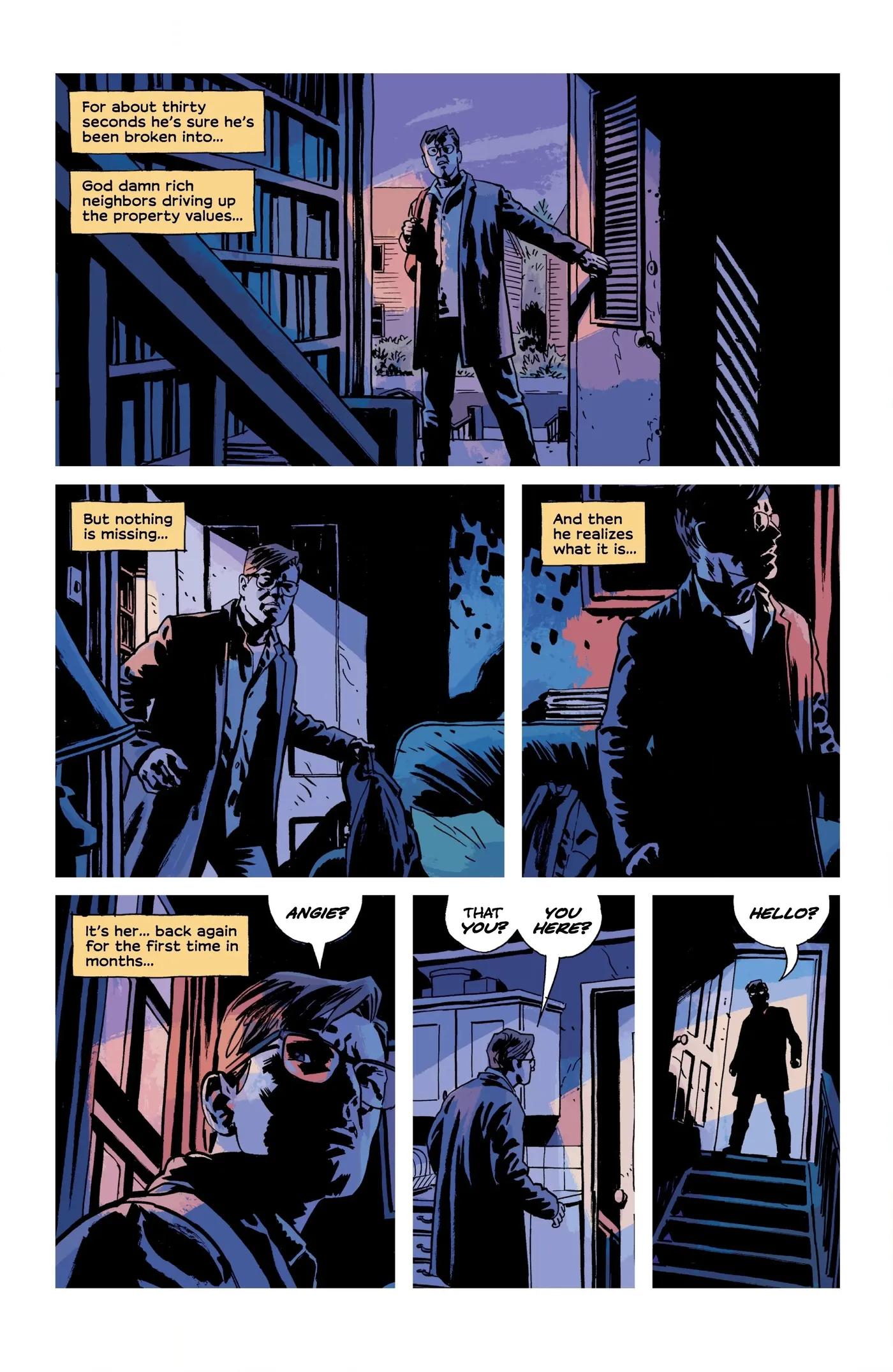 Criminale! Chapter 40 page 30 - 