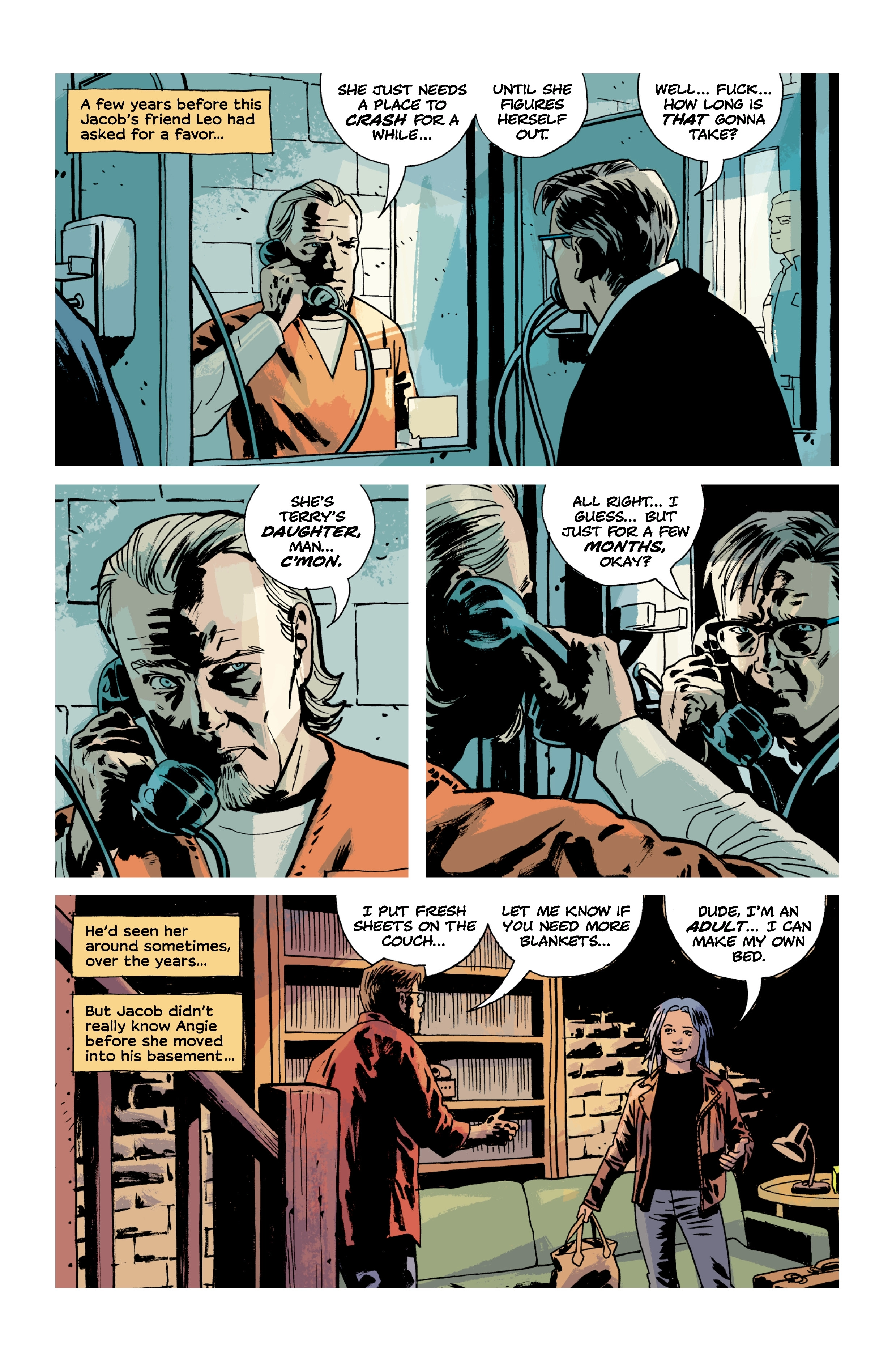 Criminale! Chapter 40 page 31 - 