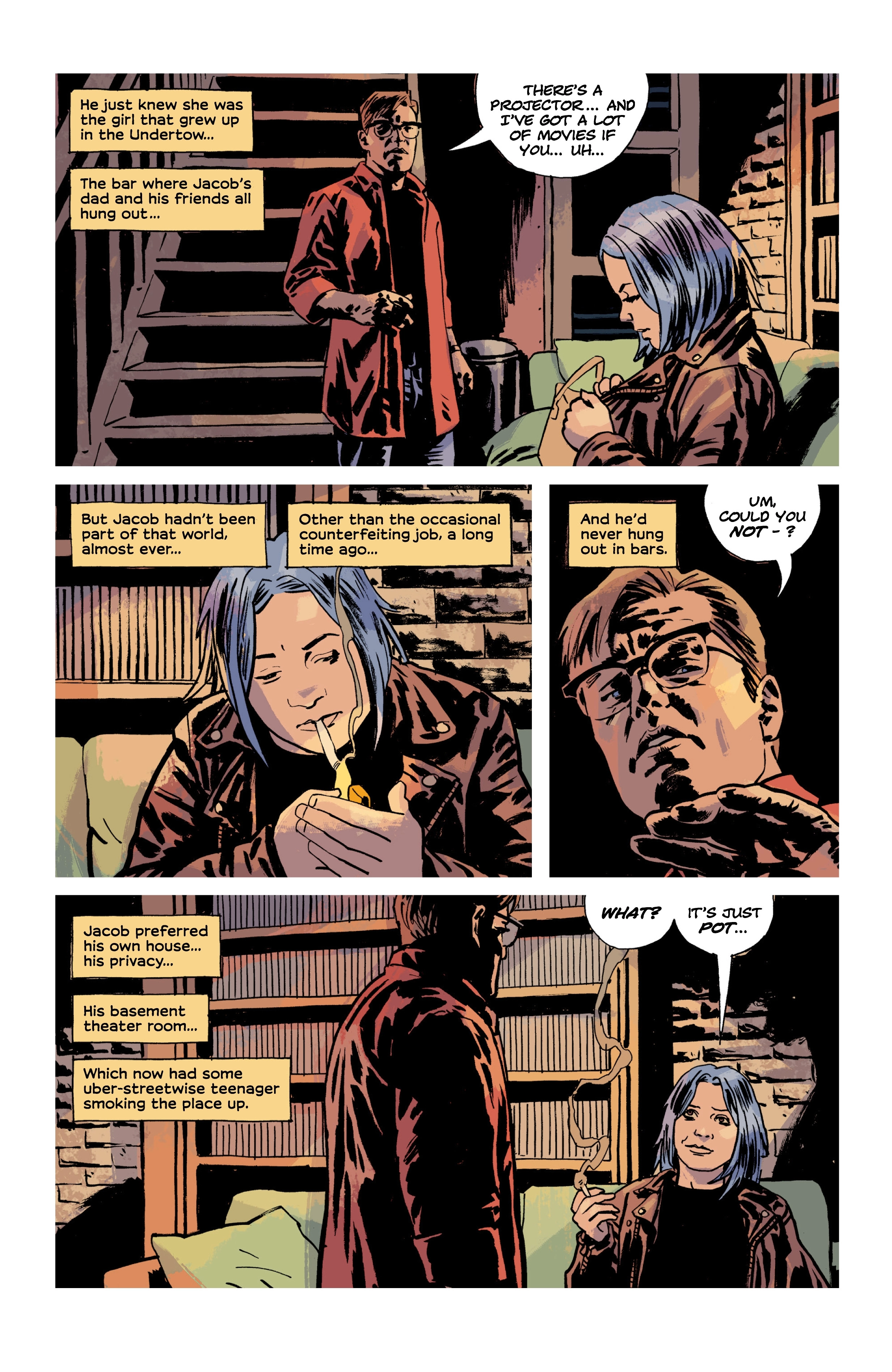 Criminale! Chapter 40 page 32 - 