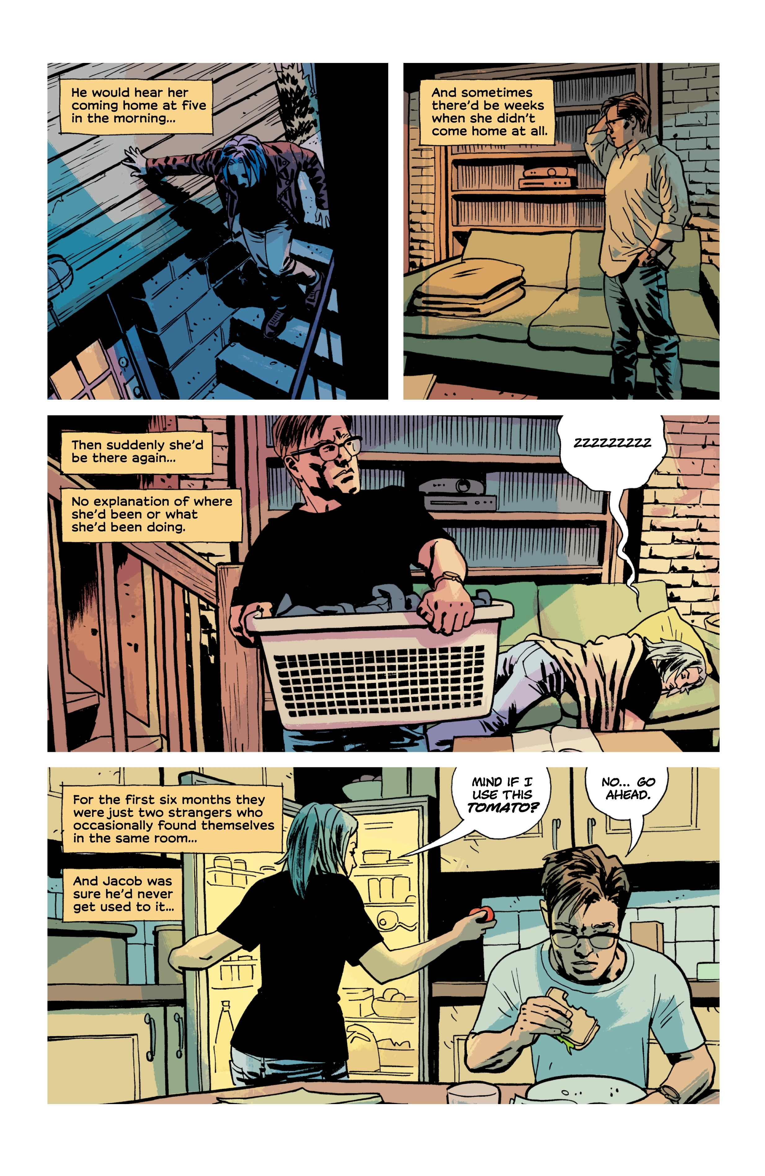 Criminale! Chapter 40 page 34 - 