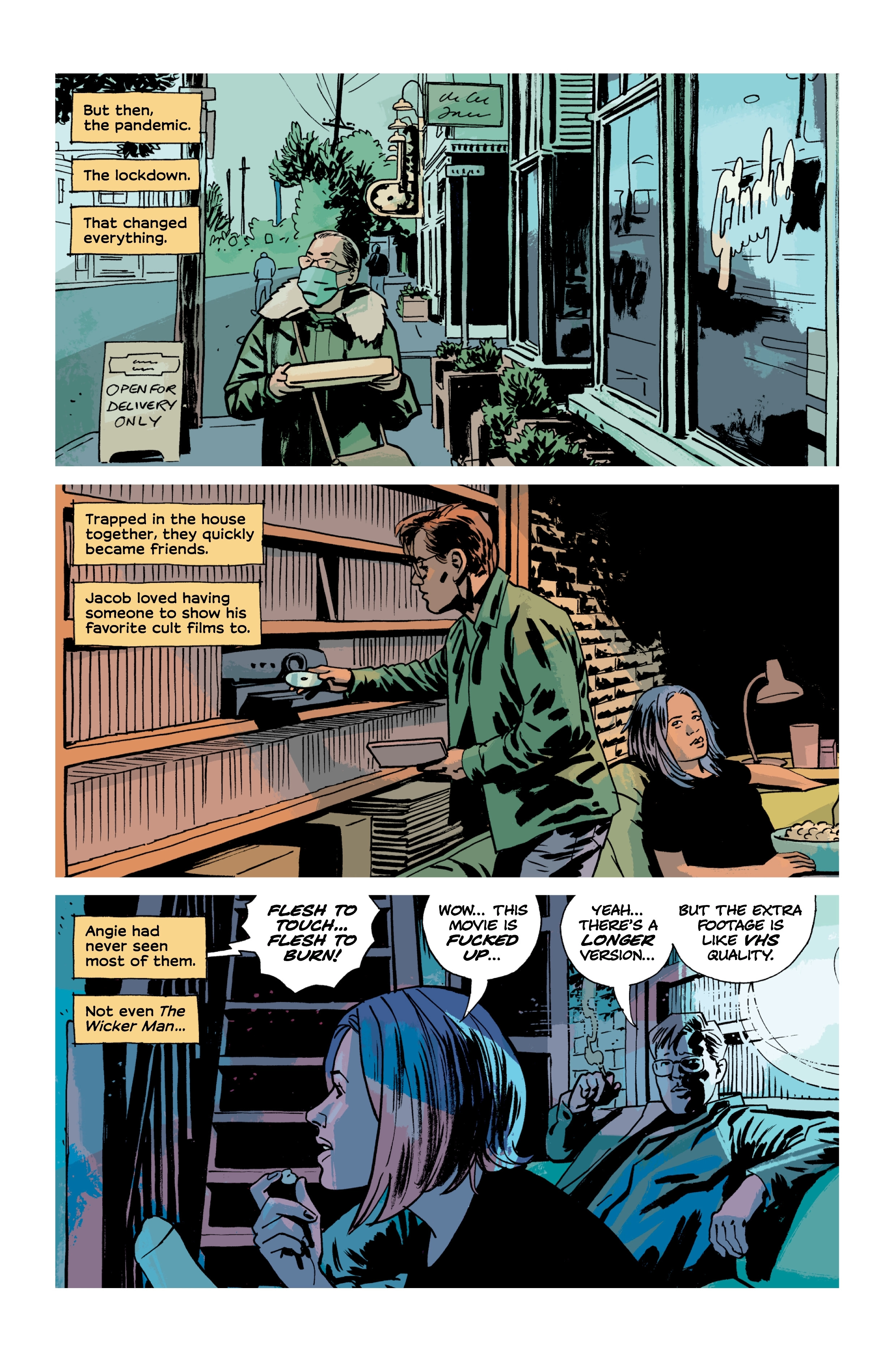 Criminale! Chapter 40 page 35 - 