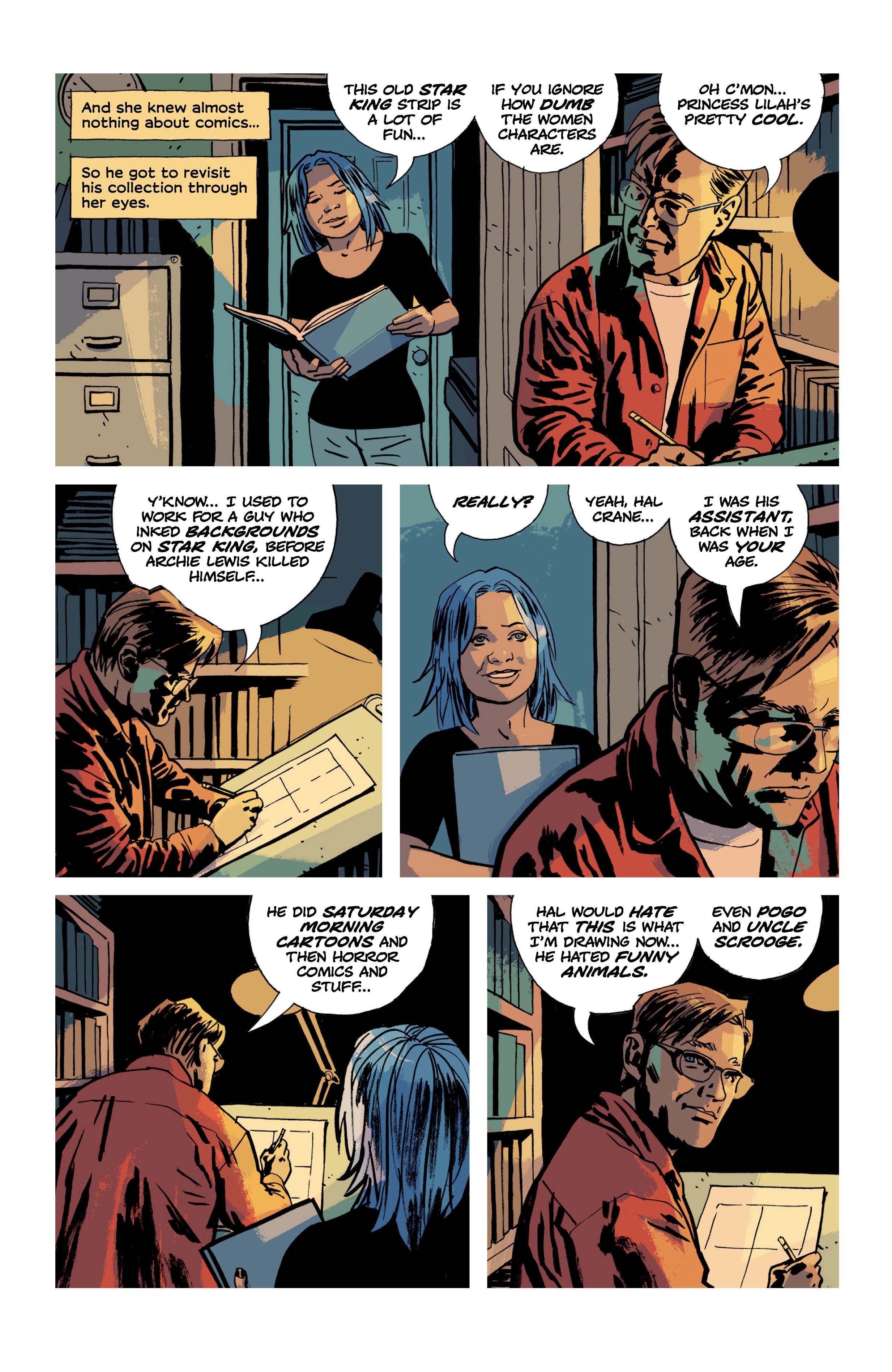 Criminale! Chapter 40 page 36 - 