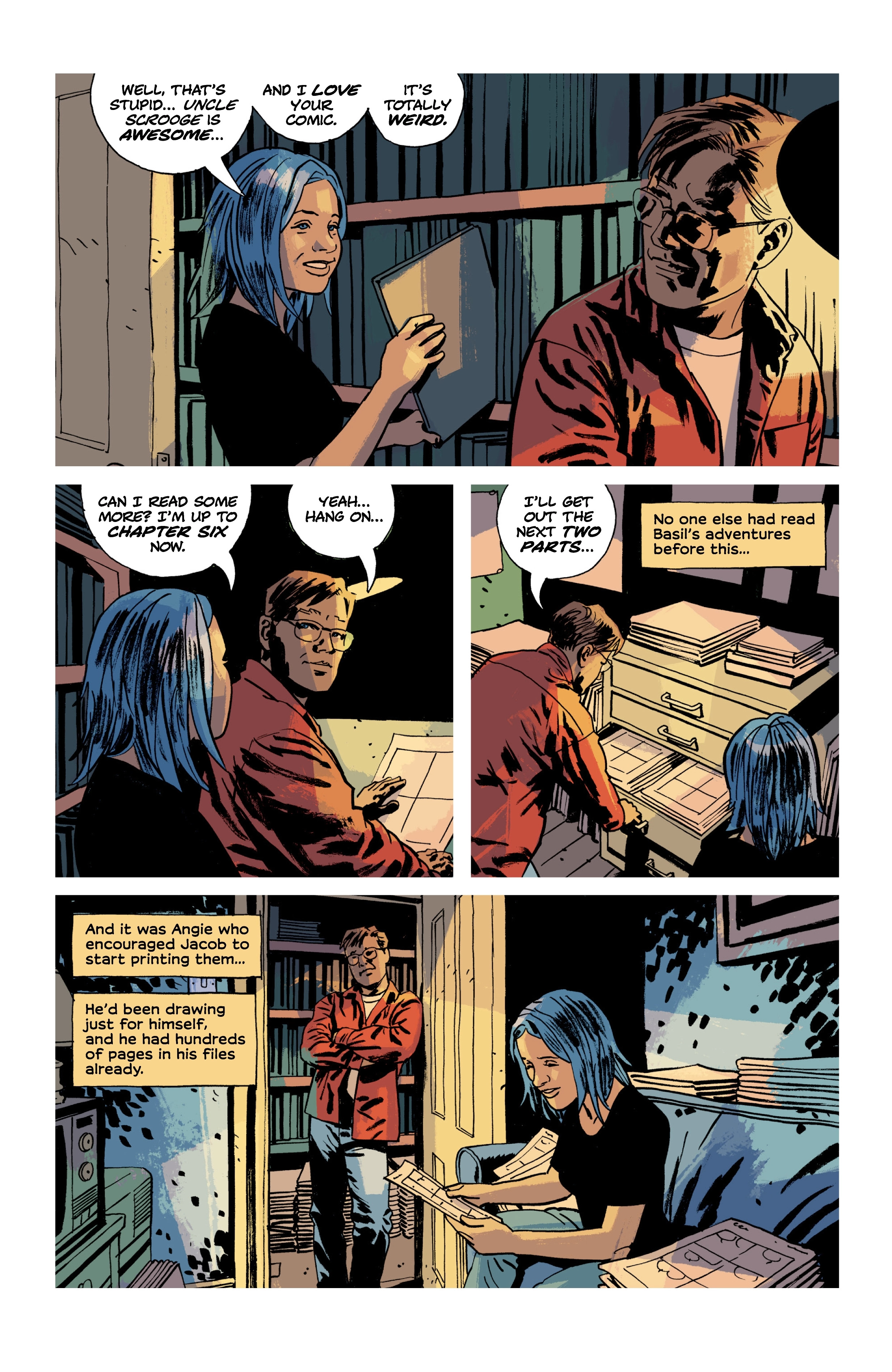 Criminale! Chapter 40 page 37 - 