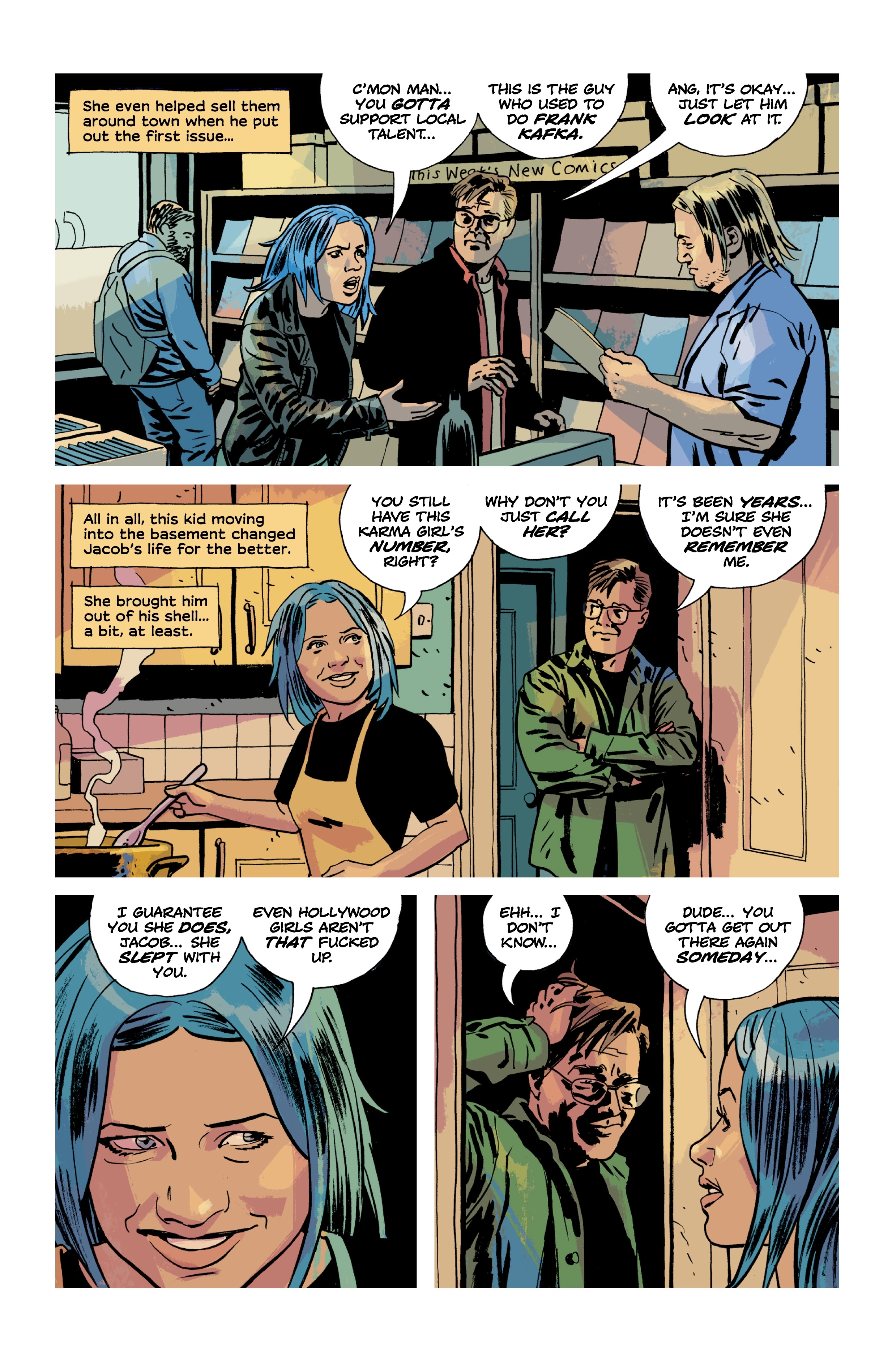 Criminale! Chapter 40 page 38 - 