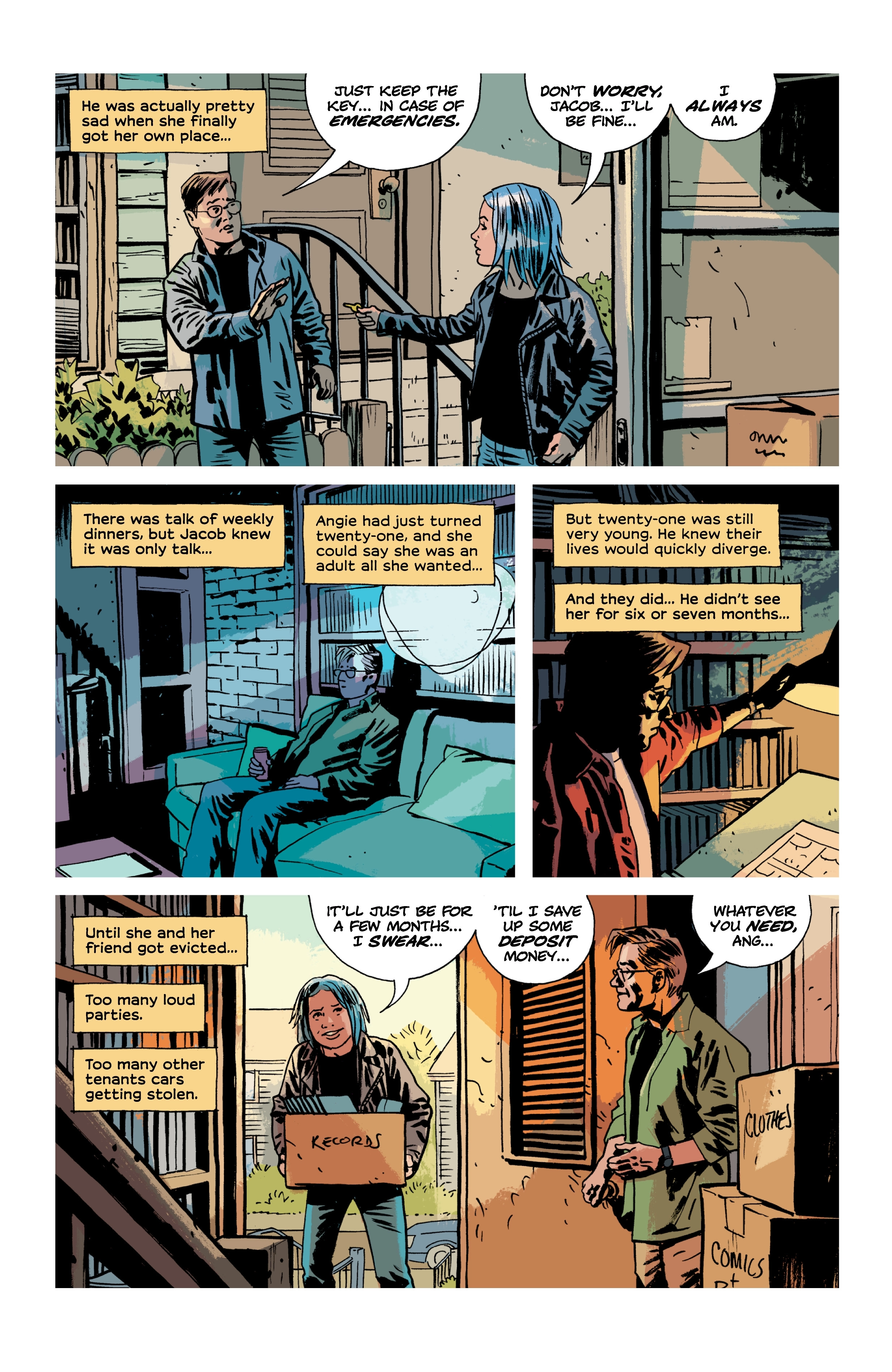 Criminale! Chapter 40 page 39 - 