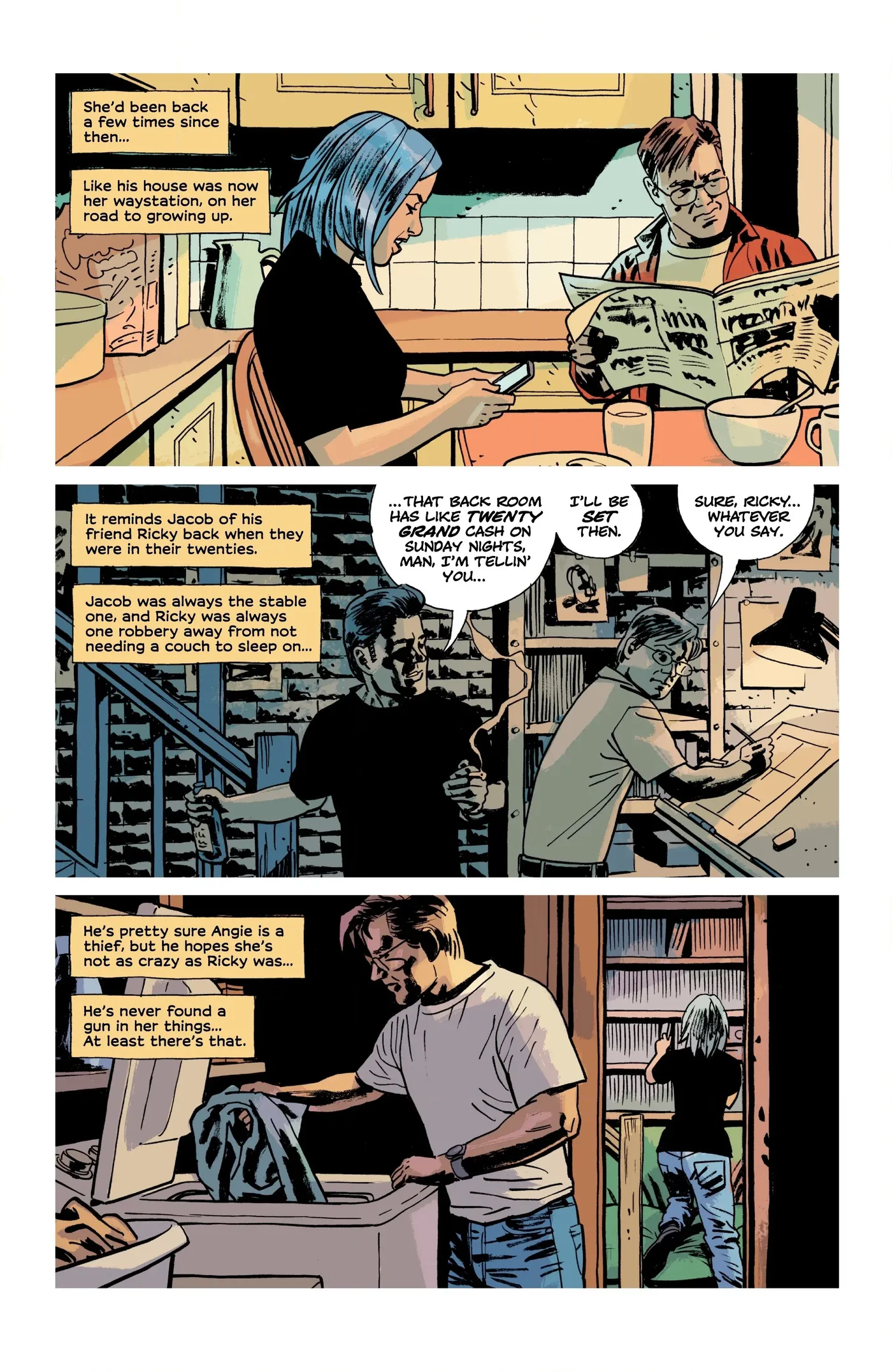 Criminale! Chapter 40 page 40 - 