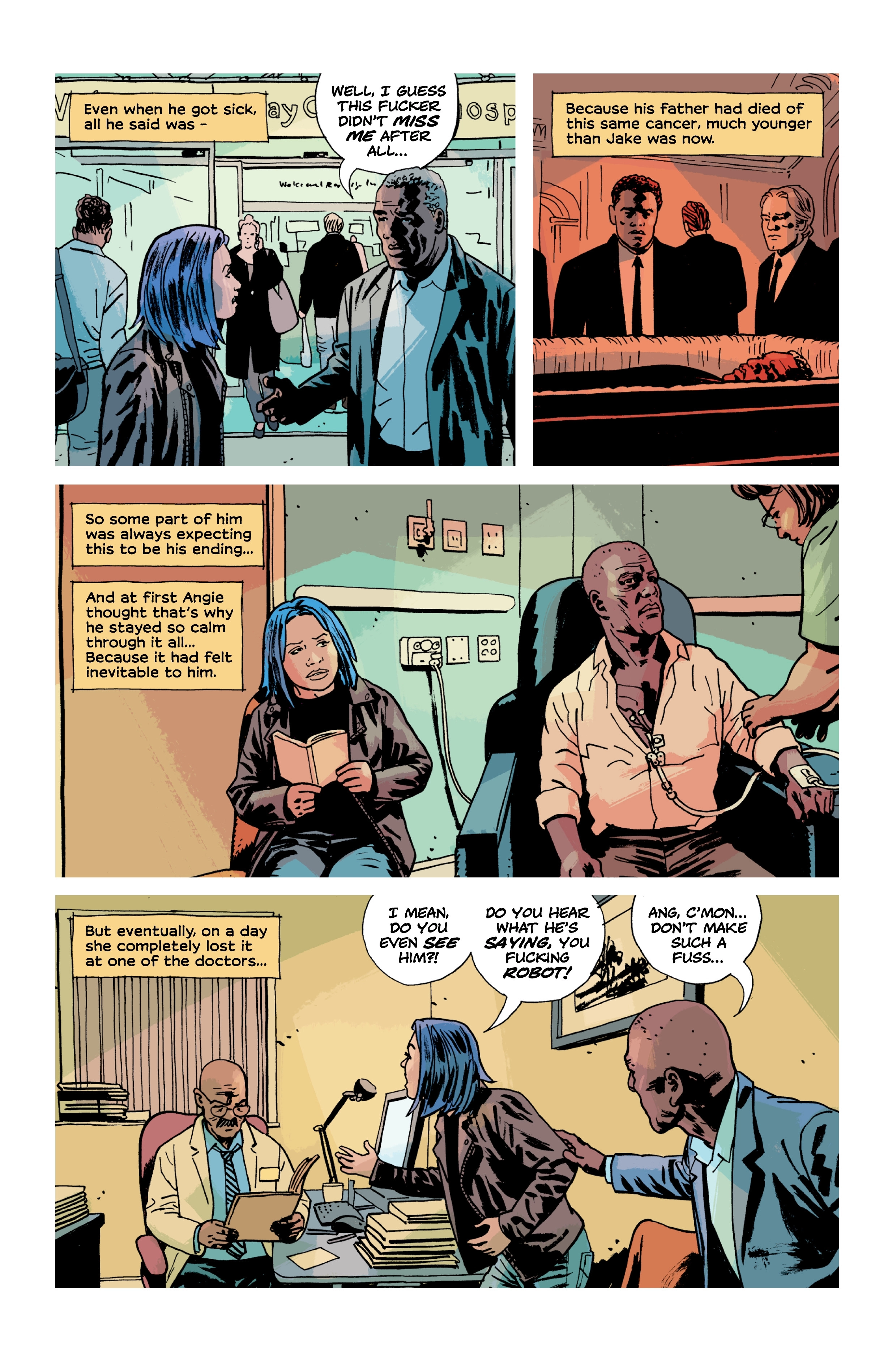 Criminale! Chapter 40 page 5 - 