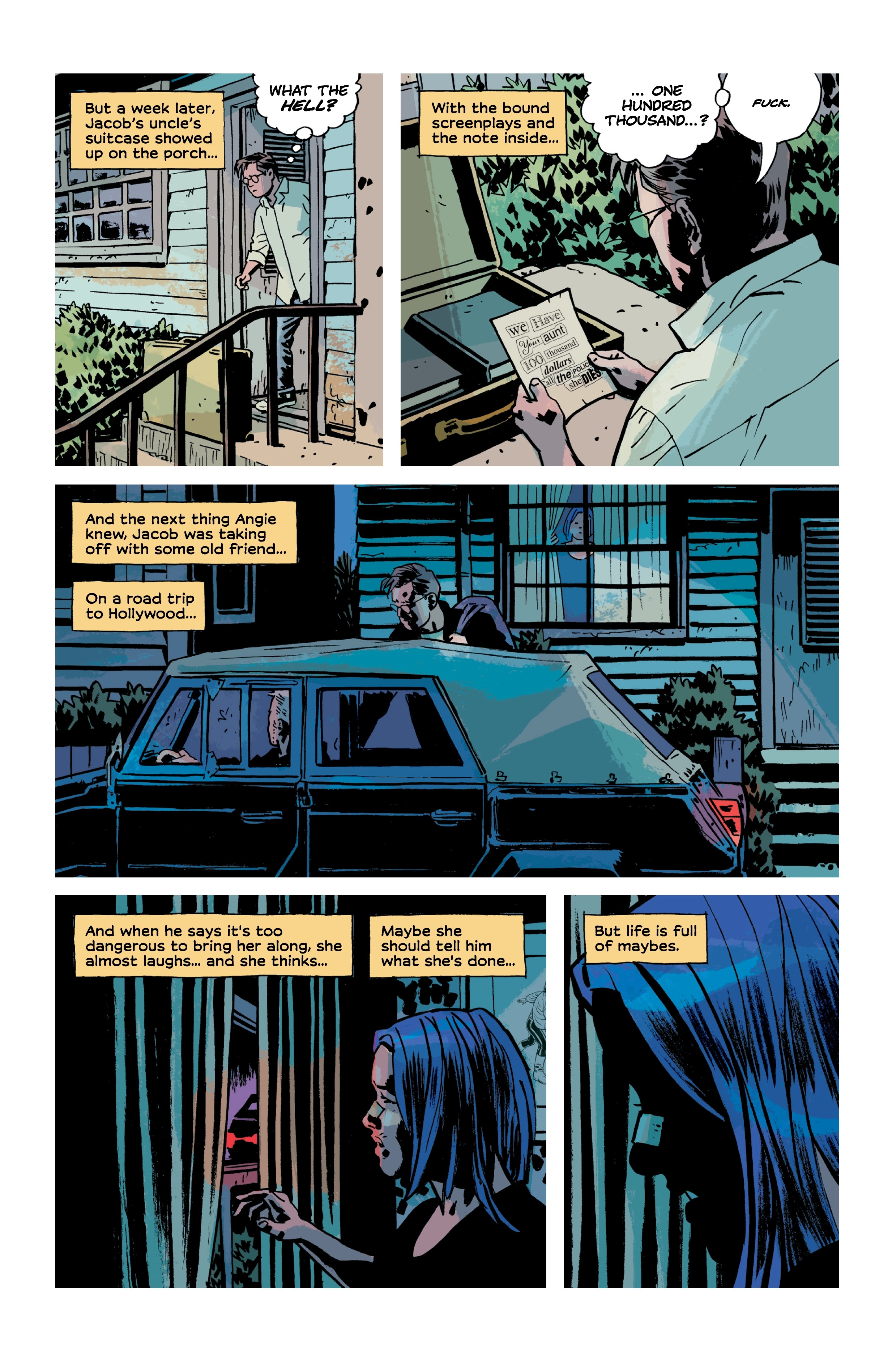 Criminale! Chapter 40 page 44 - 