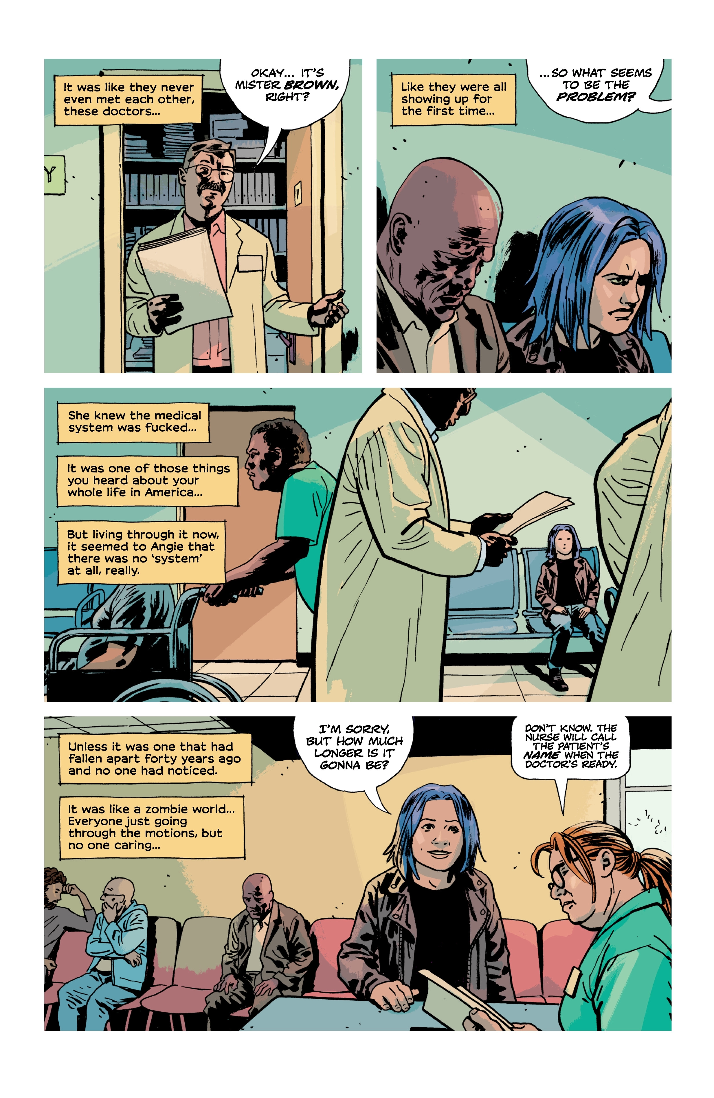 Criminale! Chapter 40 page 8 - 