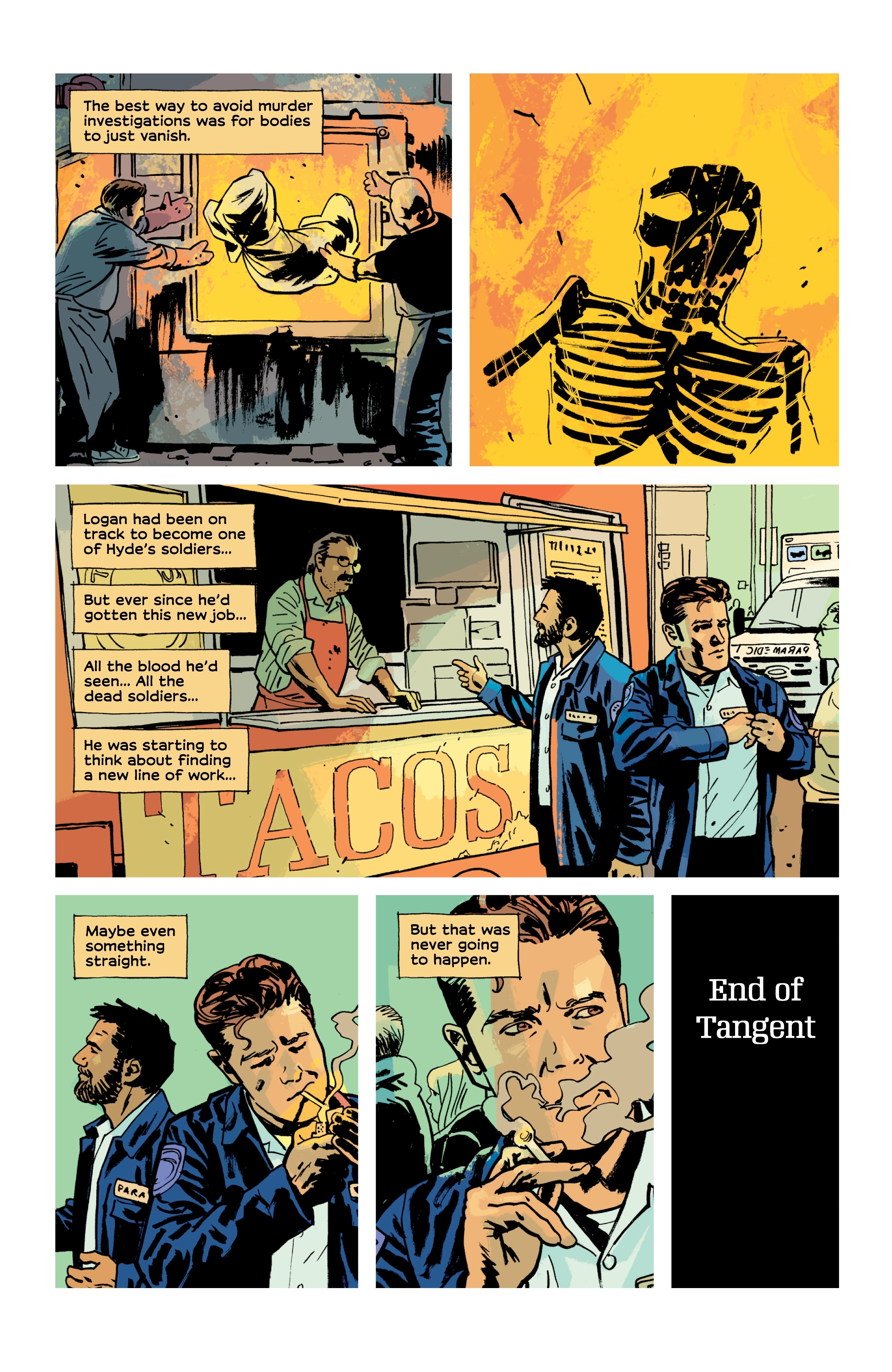 Criminale! Chapter 41 page 11 - 