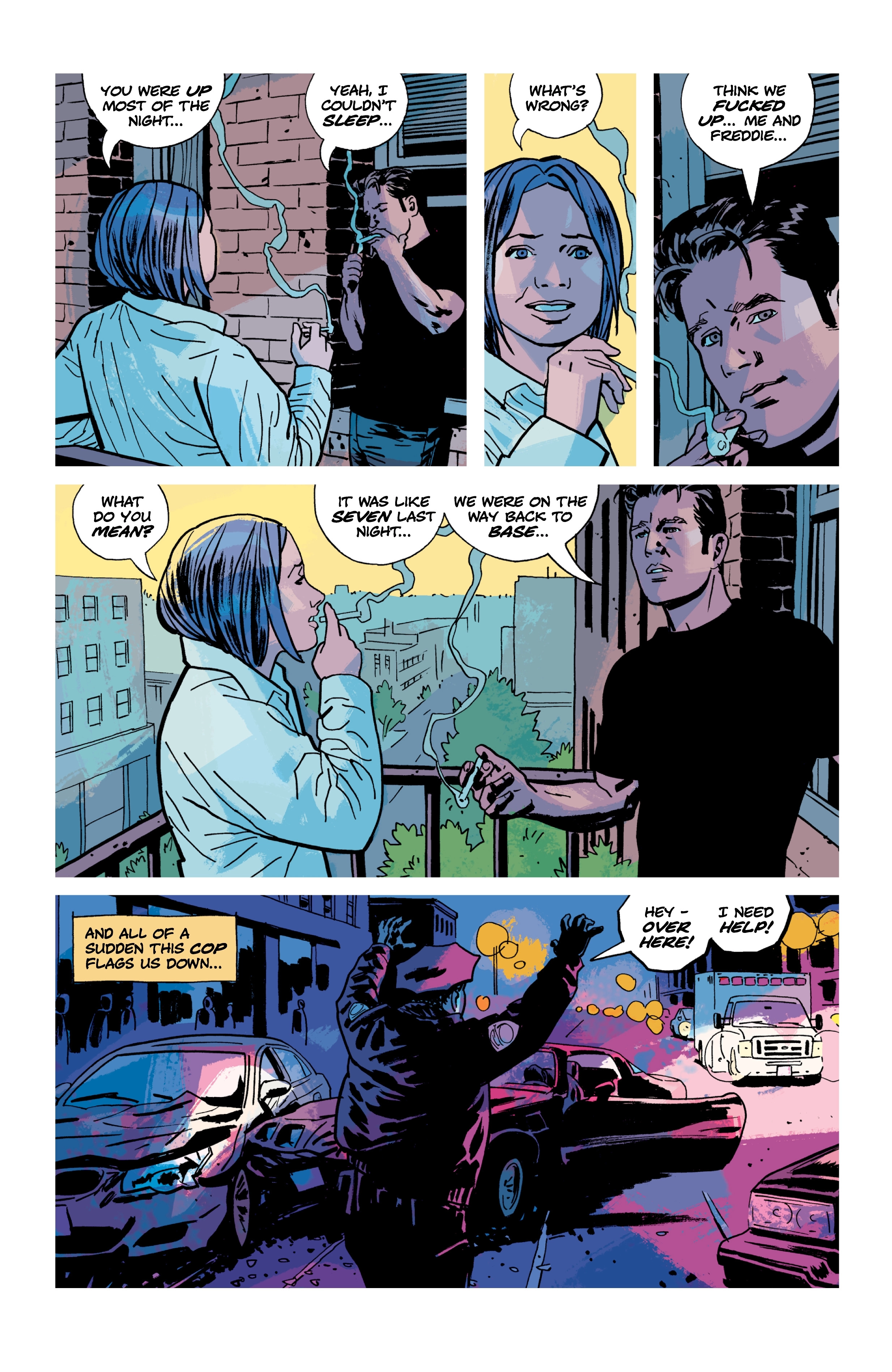 Criminale! Chapter 41 page 13 - 