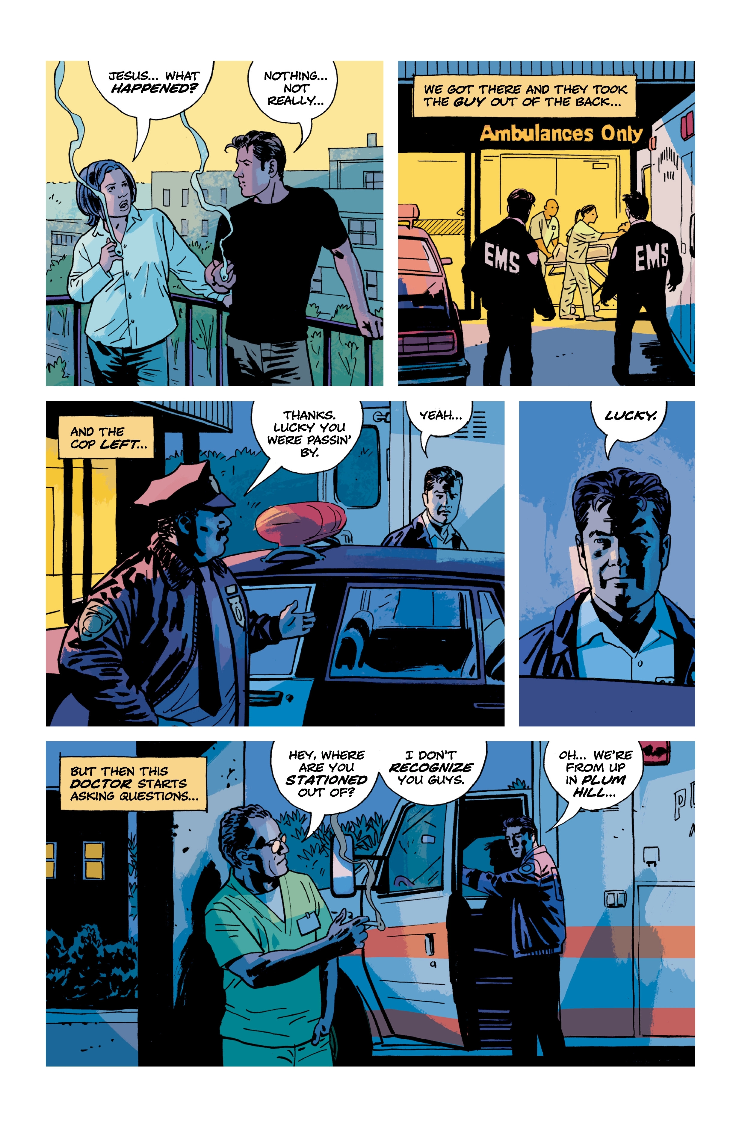 Criminale! Chapter 41 page 15 - 