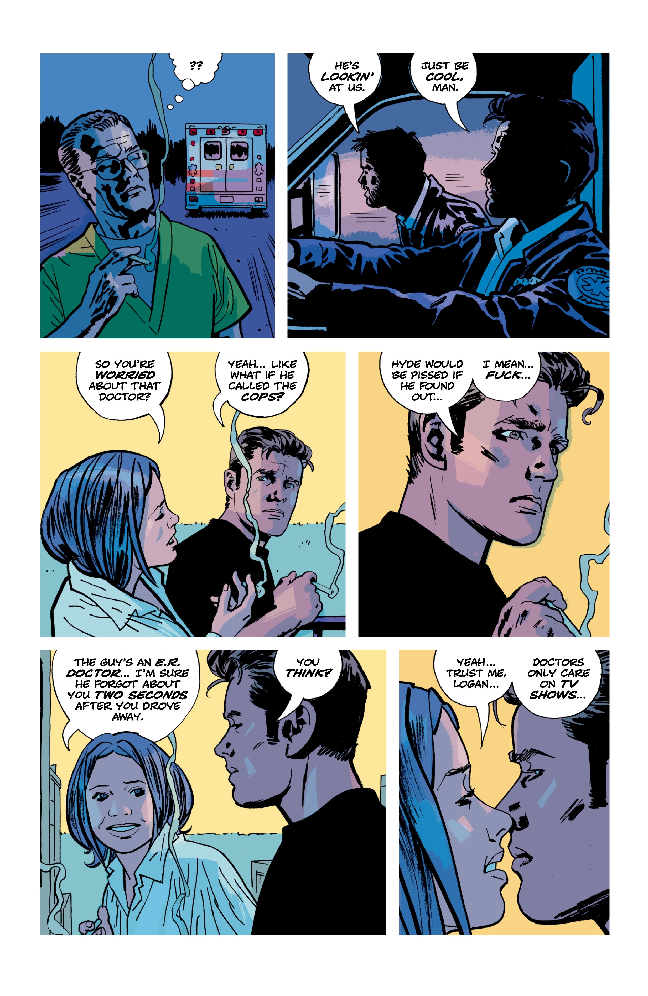Criminale! Chapter 41 page 16 - 