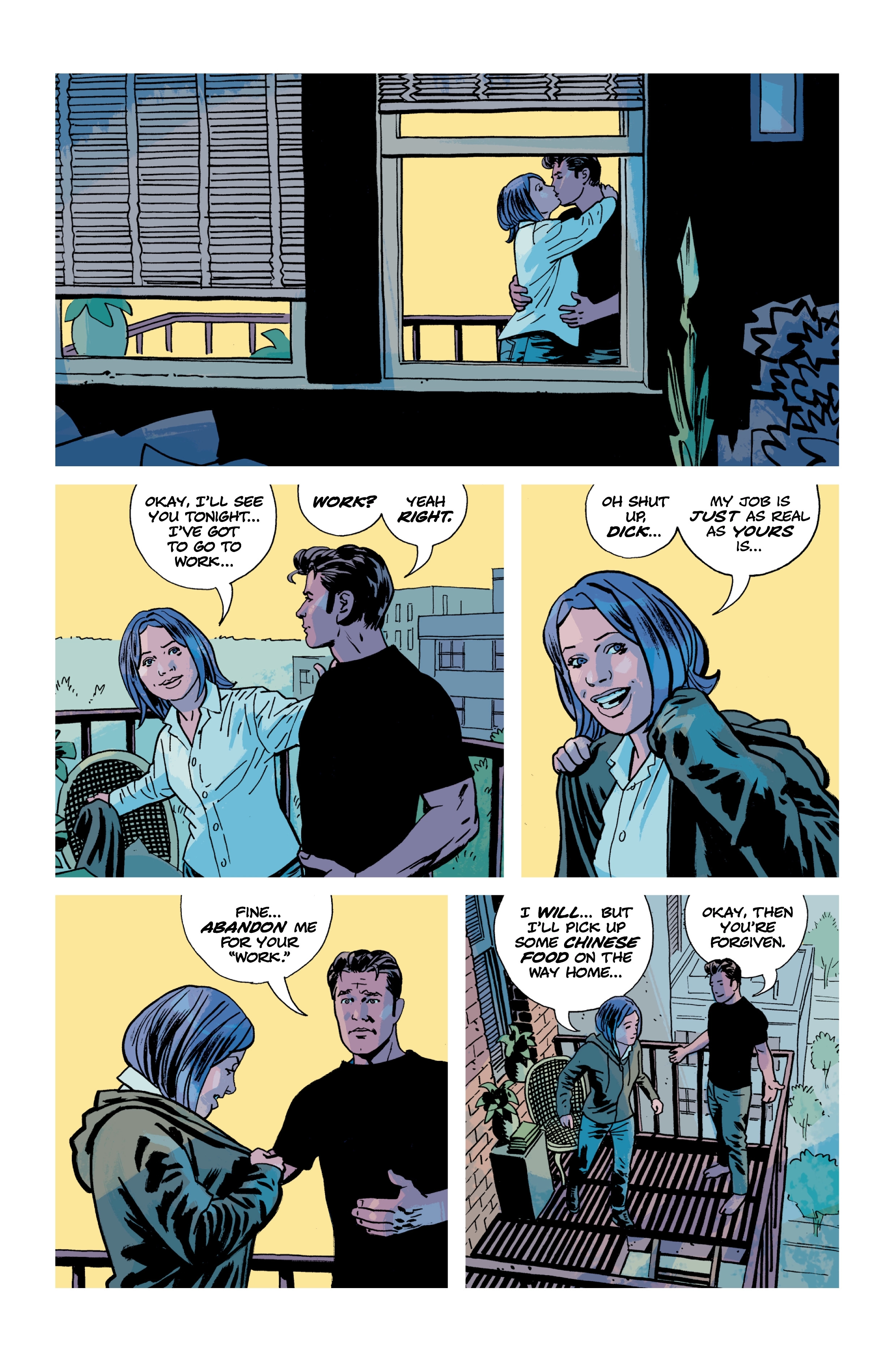 Criminale! Chapter 41 page 17 - 