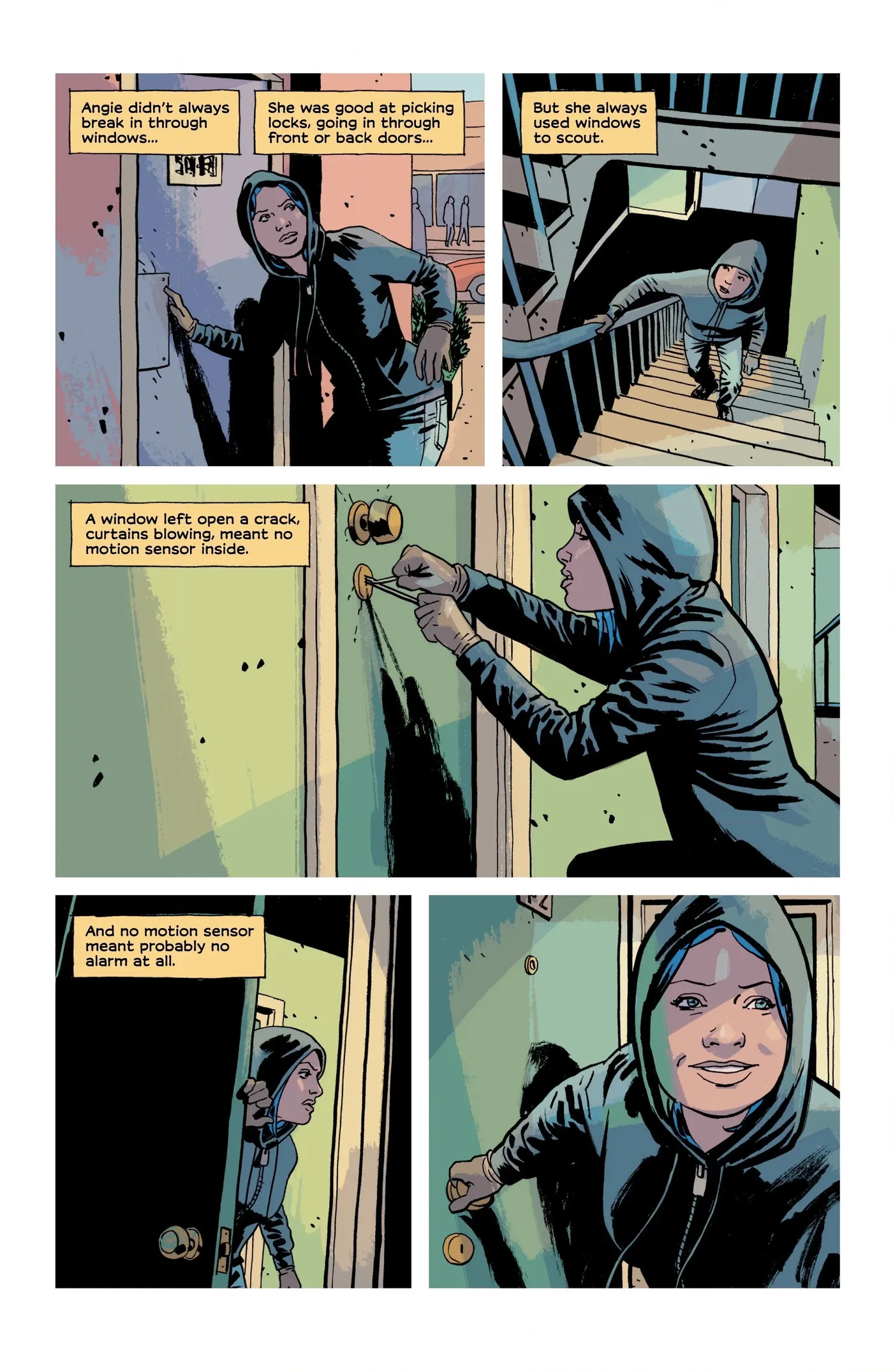Criminale! Chapter 41 page 20 - 