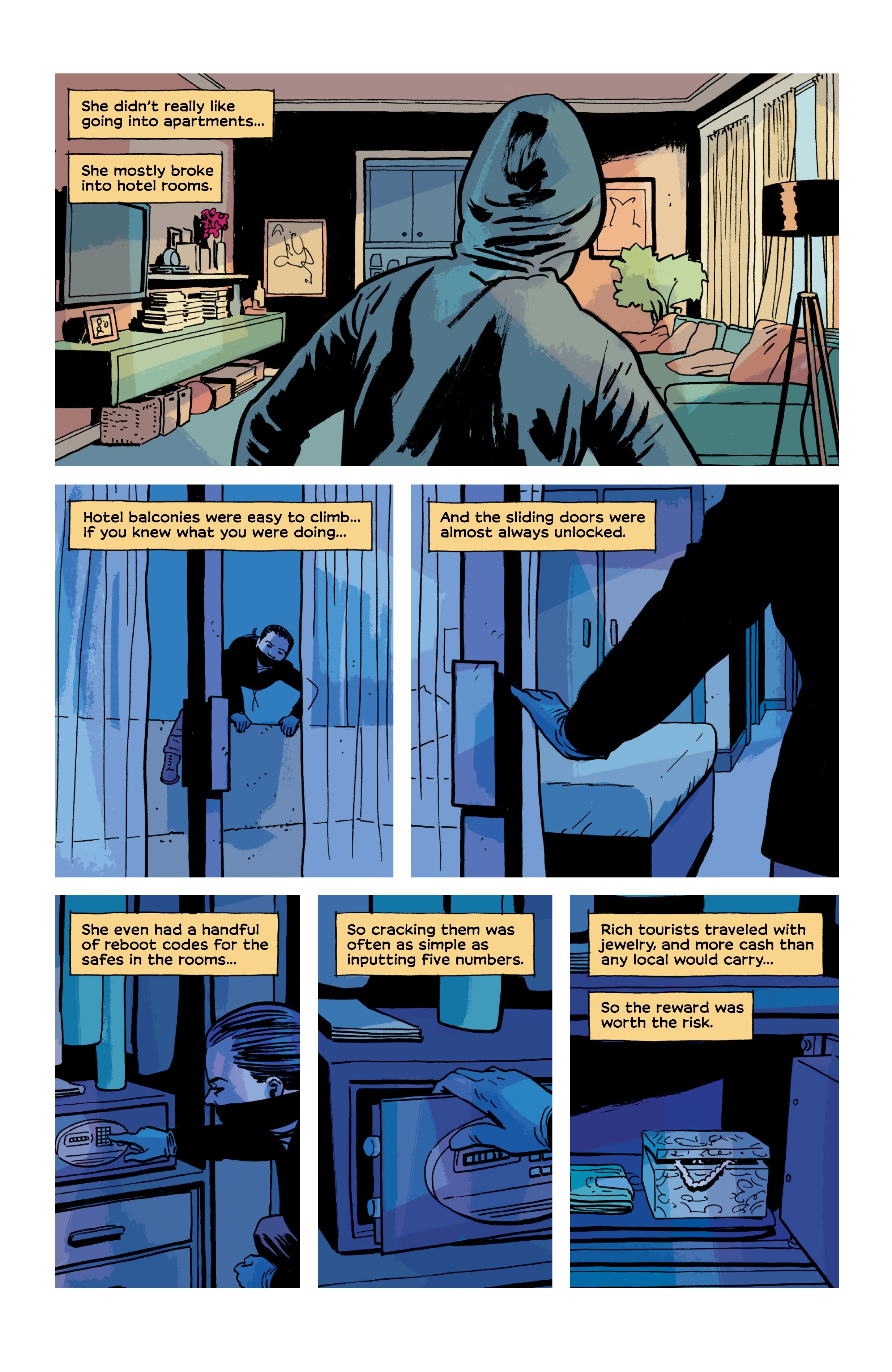 Criminale! Chapter 41 page 21 - 