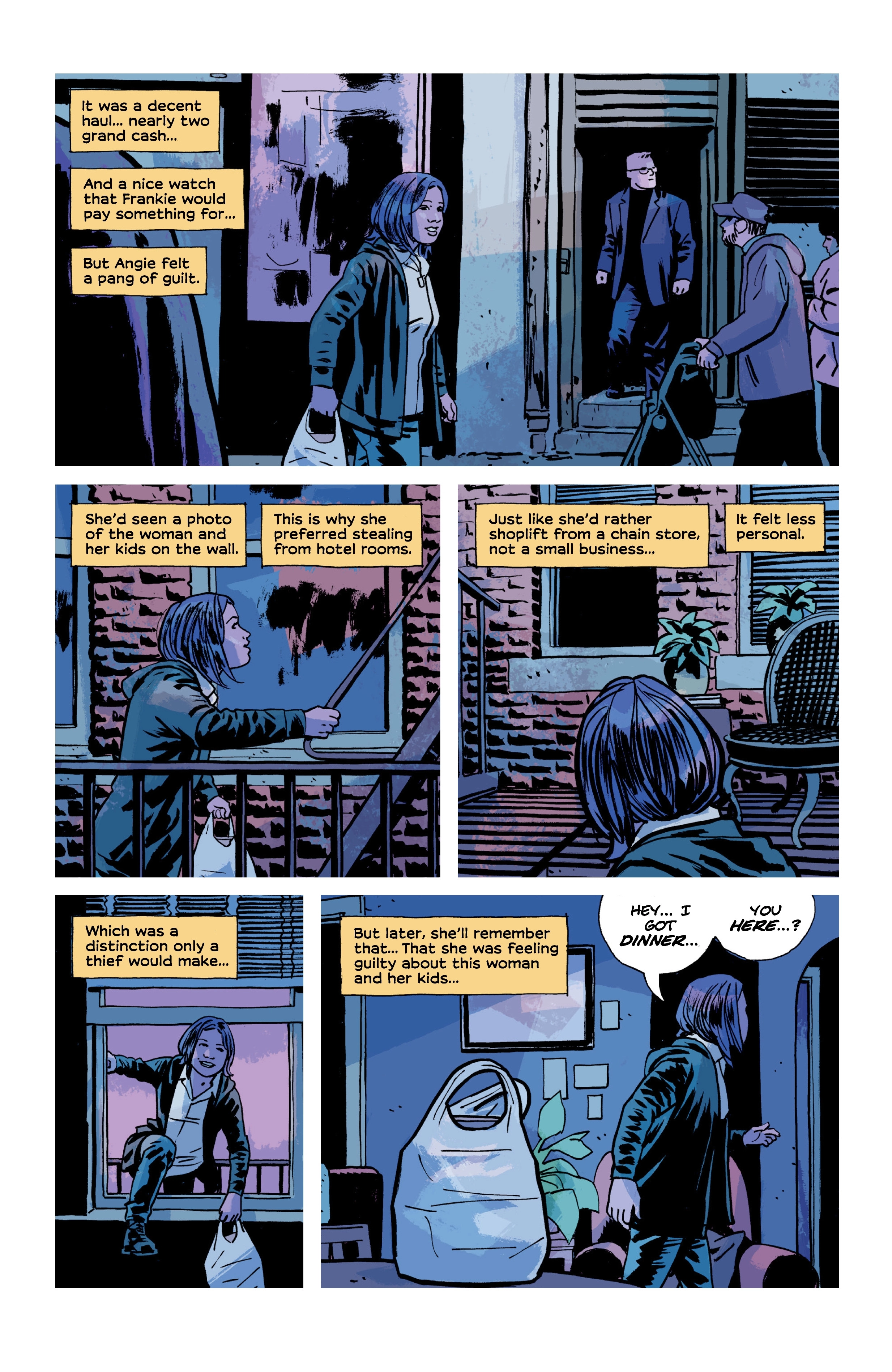 Criminale! Chapter 41 page 23 - 