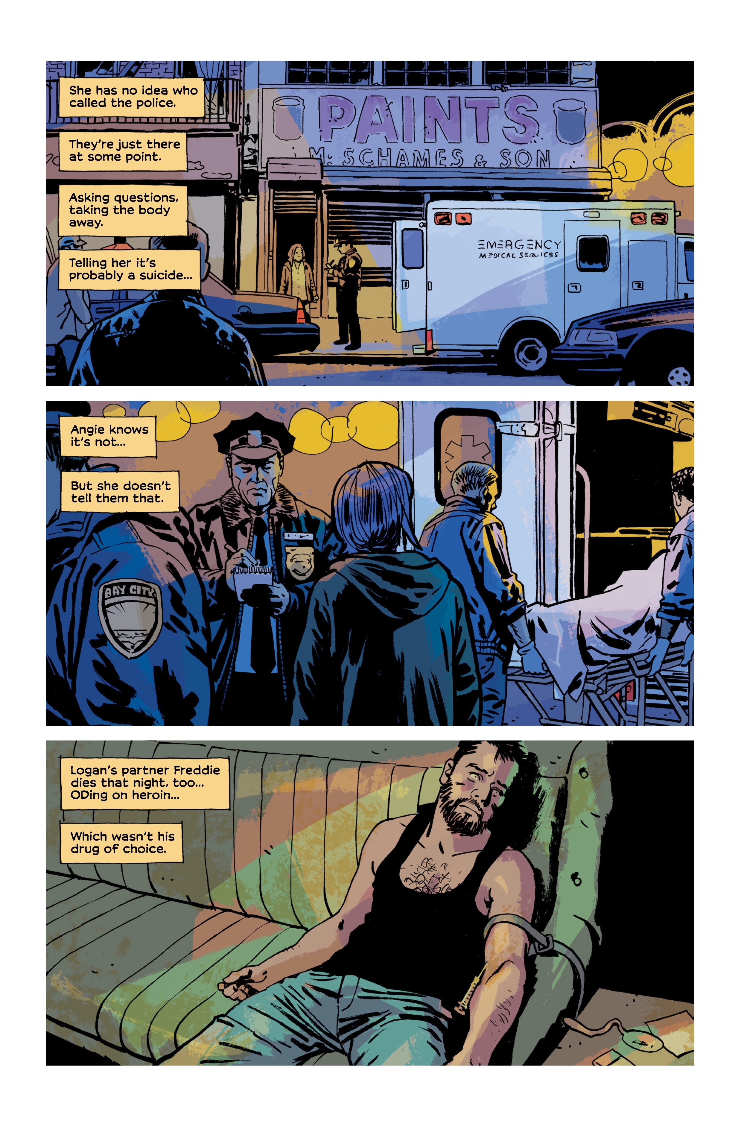 Criminale! Chapter 41 page 25 - 