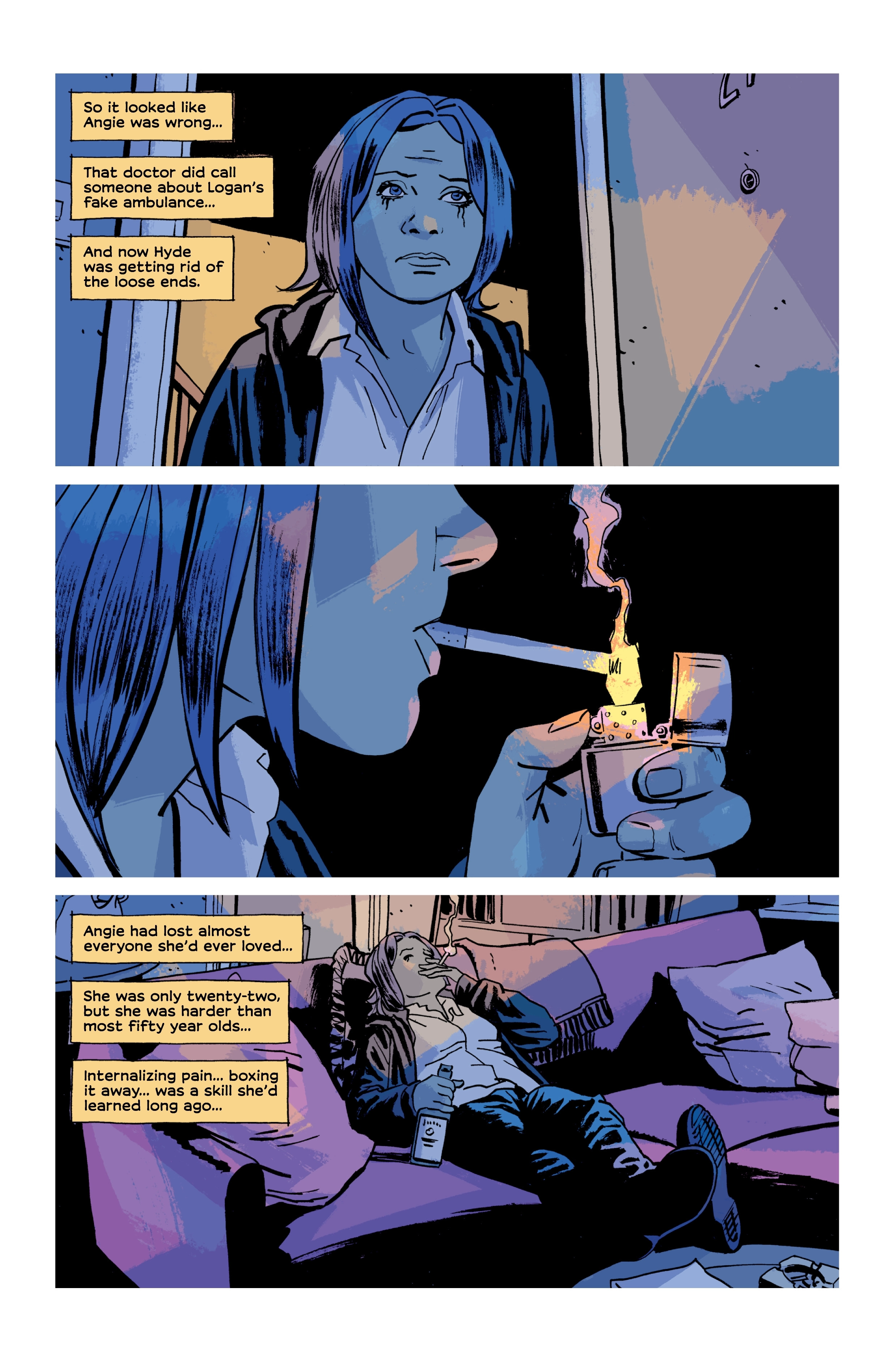 Criminale! Chapter 41 page 26 - 