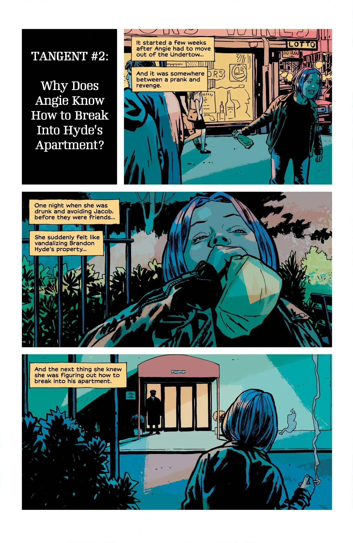 Criminale! Chapter 41 page 30 - 