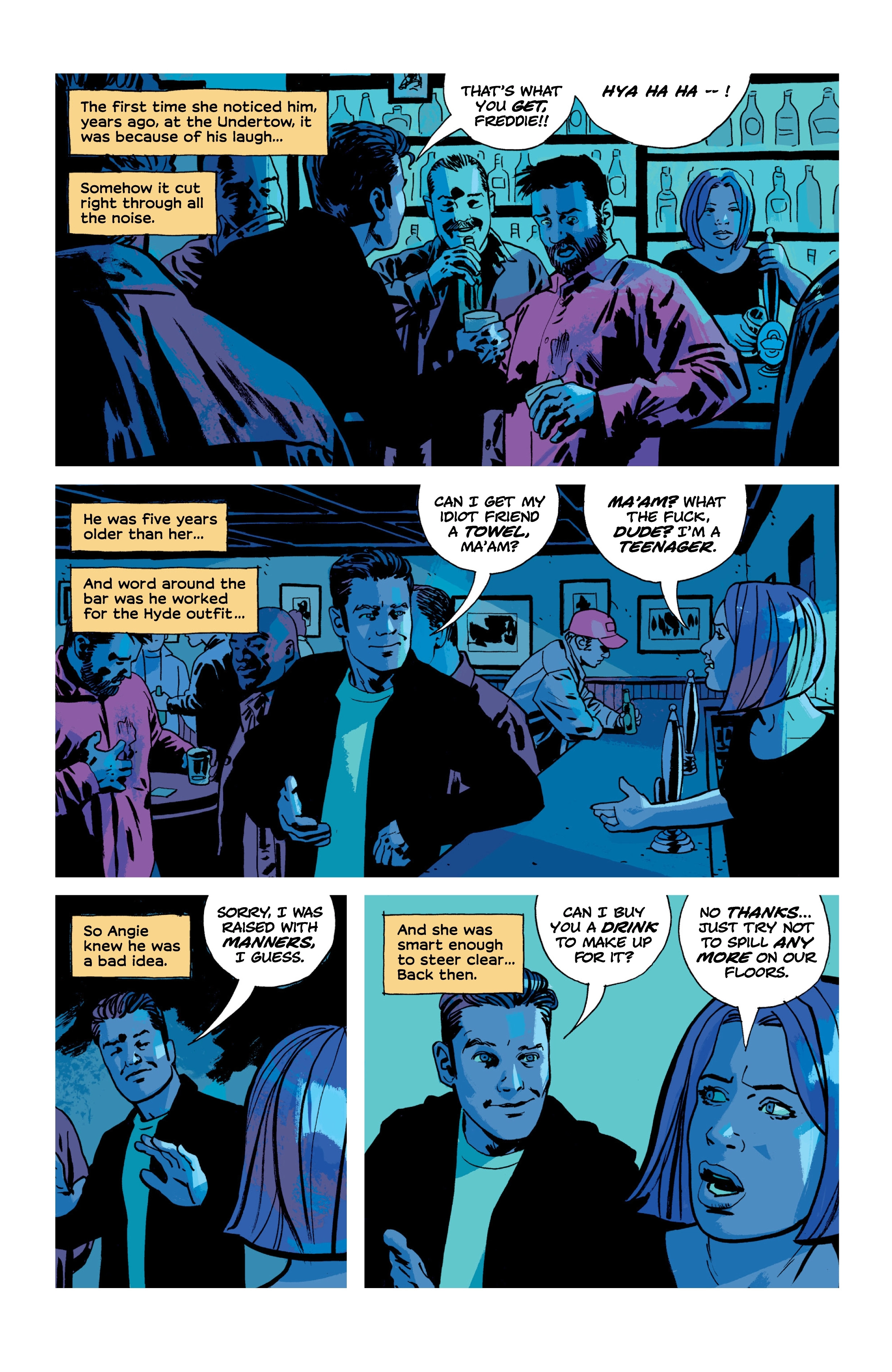 Criminale! Chapter 41 page 4 - 