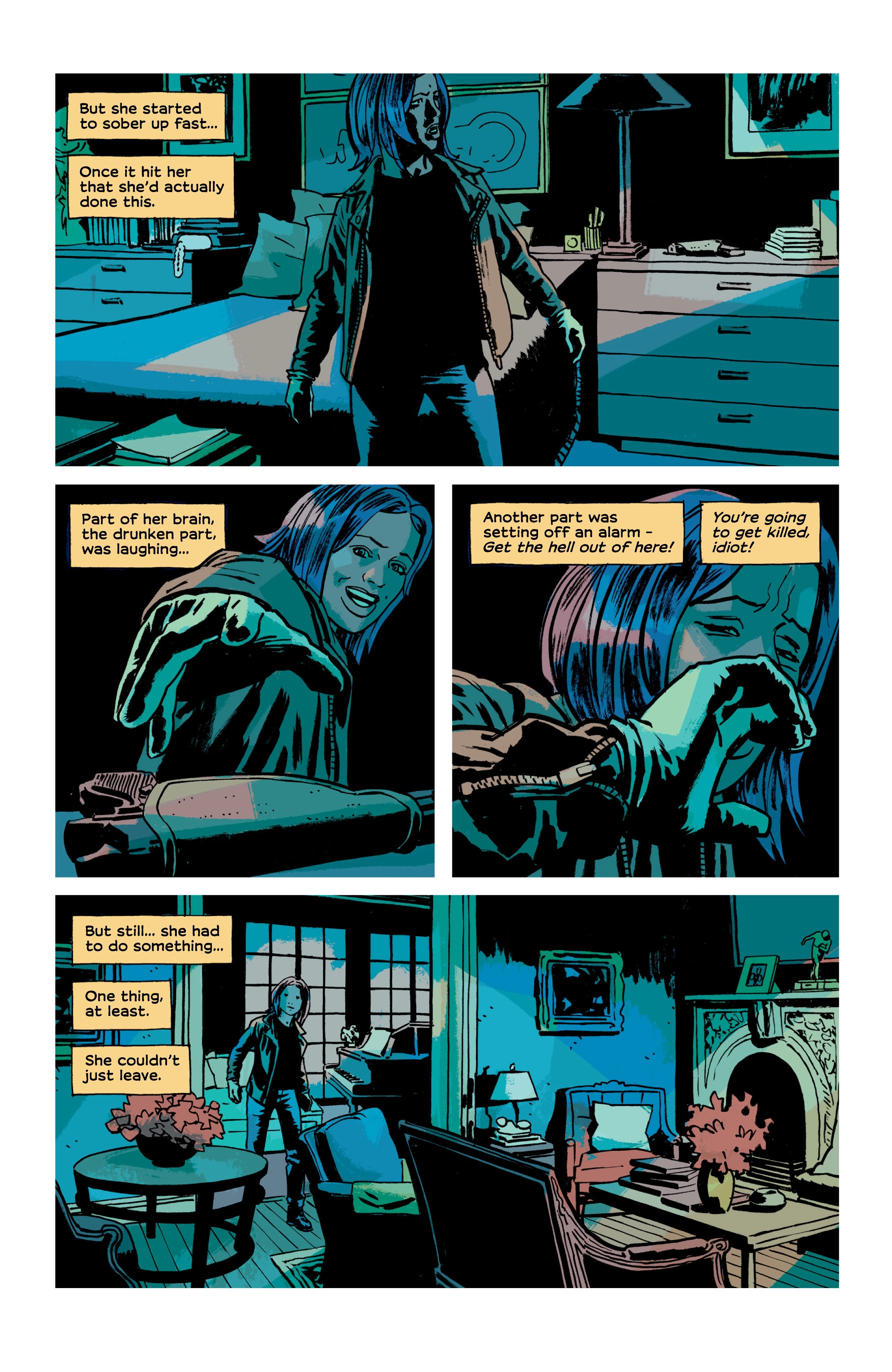 Criminale! Chapter 41 page 32 - 