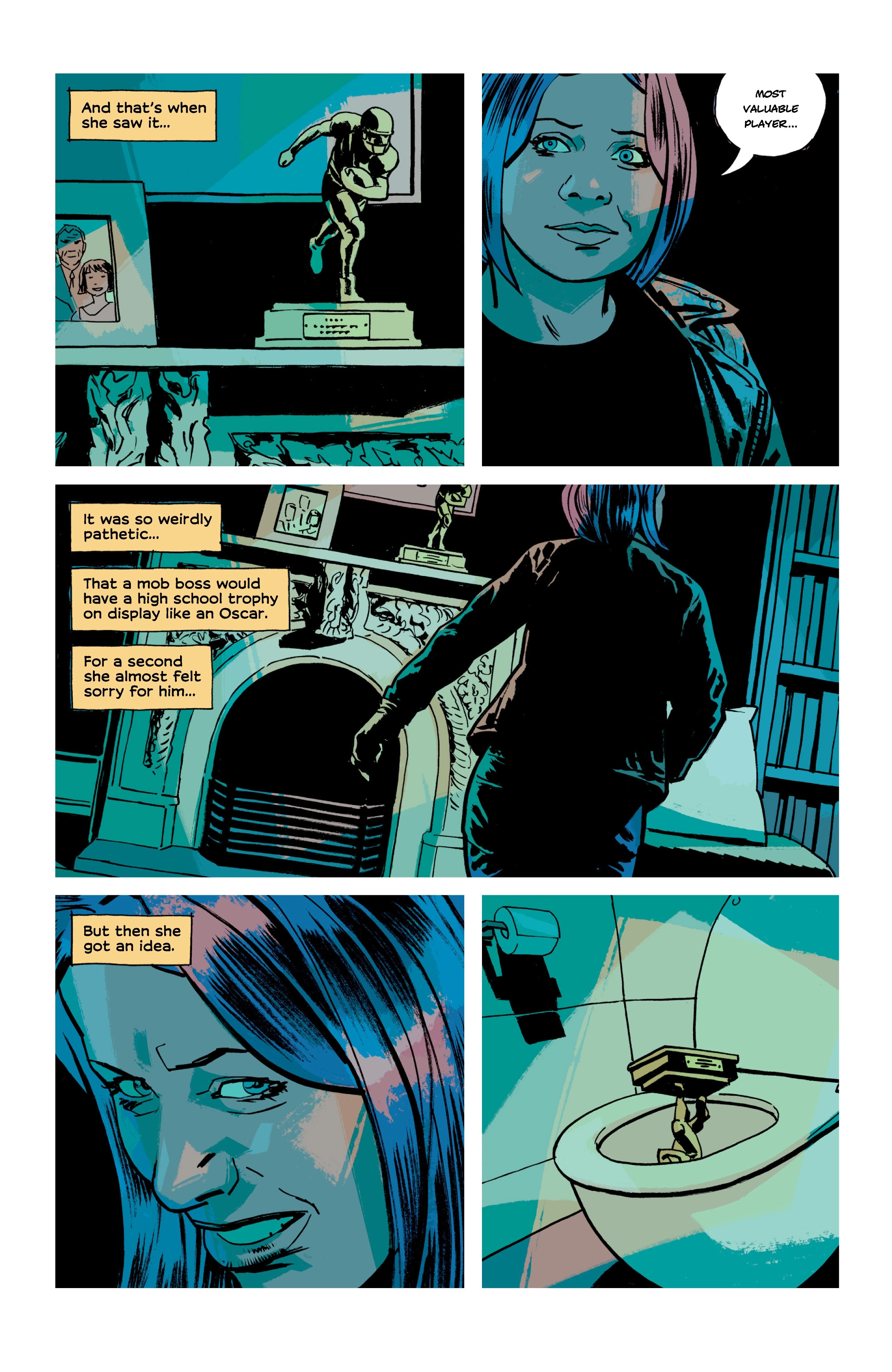 Criminale! Chapter 41 page 33 - 