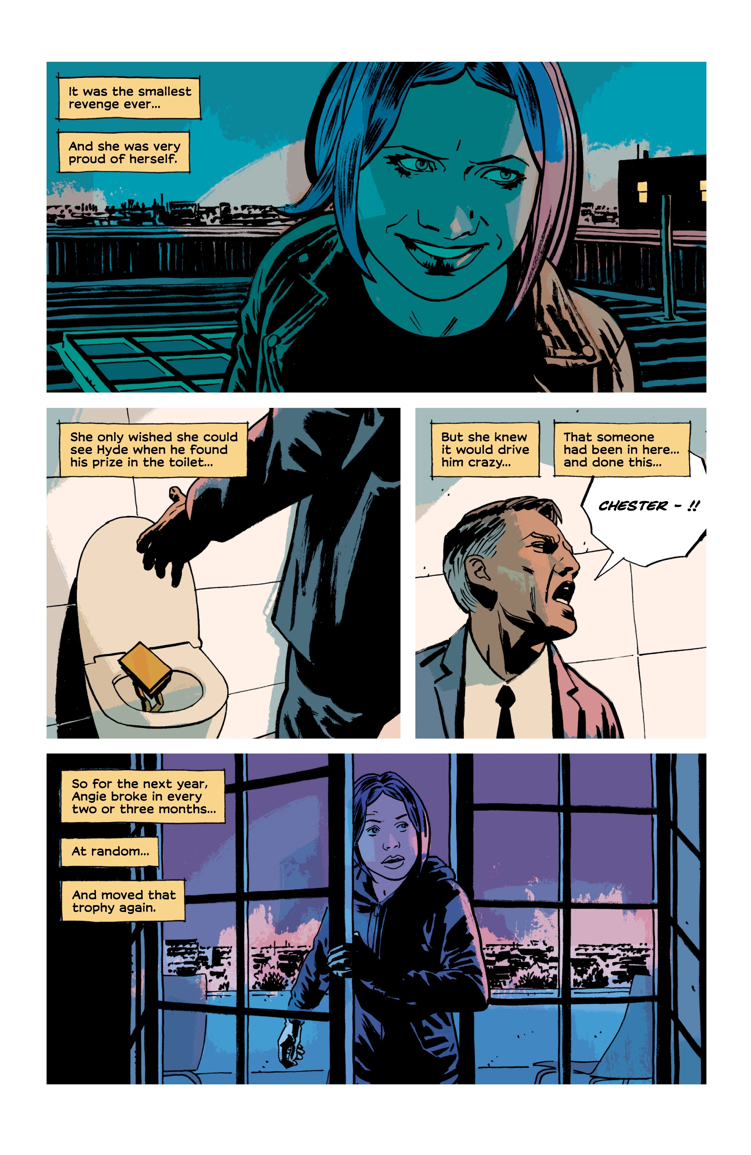 Criminale! Chapter 41 page 34 - 