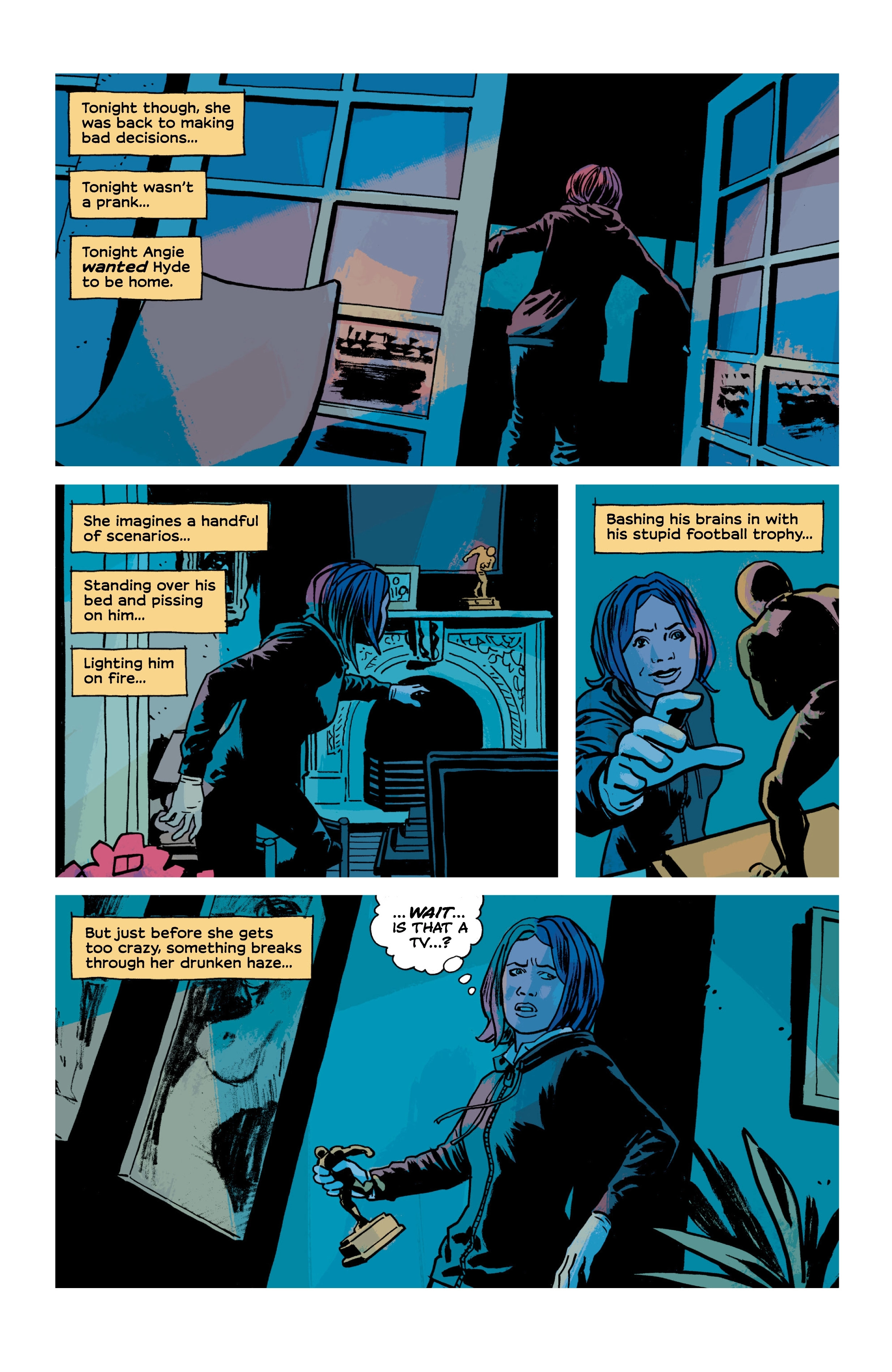 Criminale! Chapter 41 page 36 - 