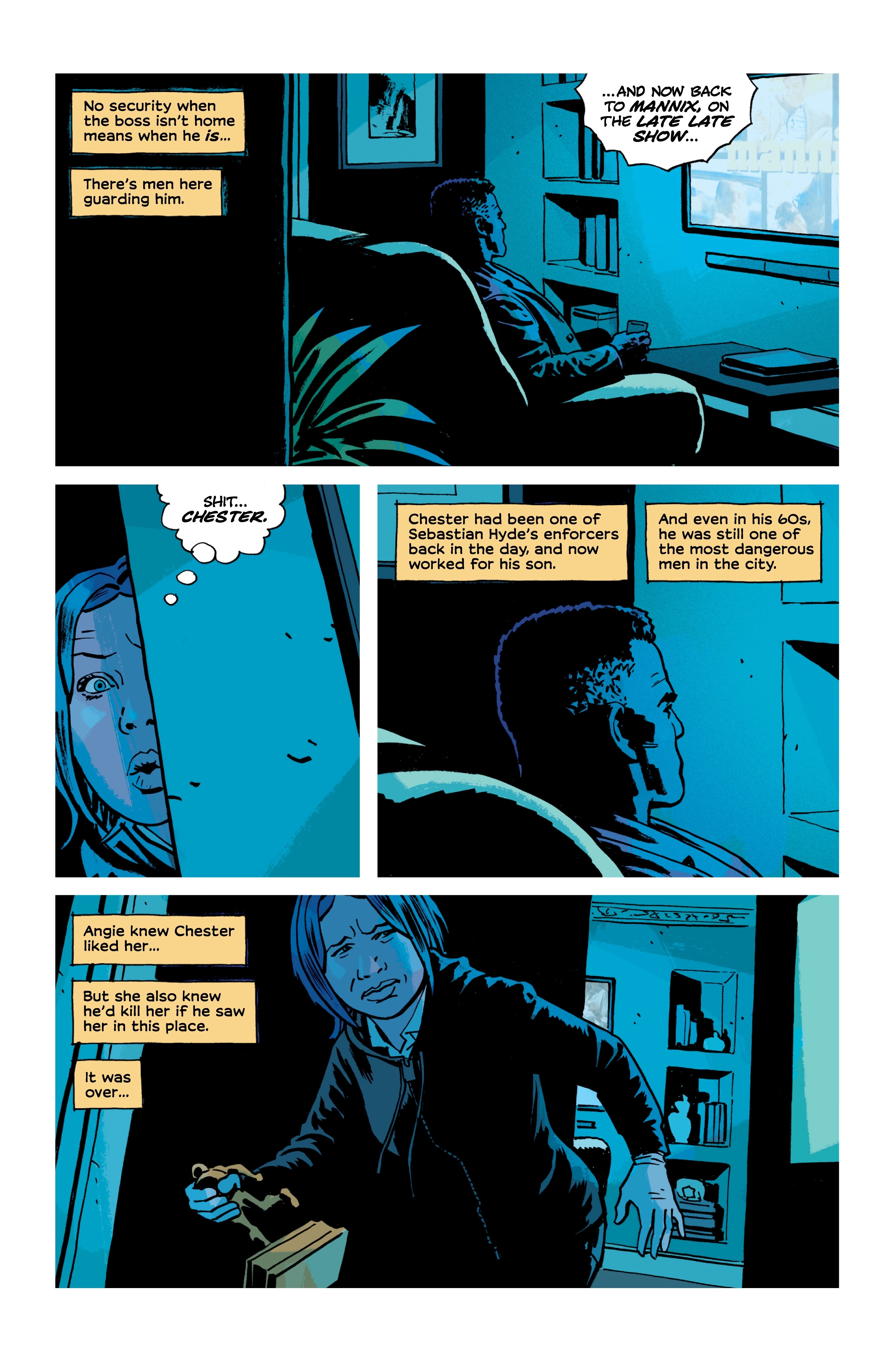 Criminale! Chapter 41 page 37 - 