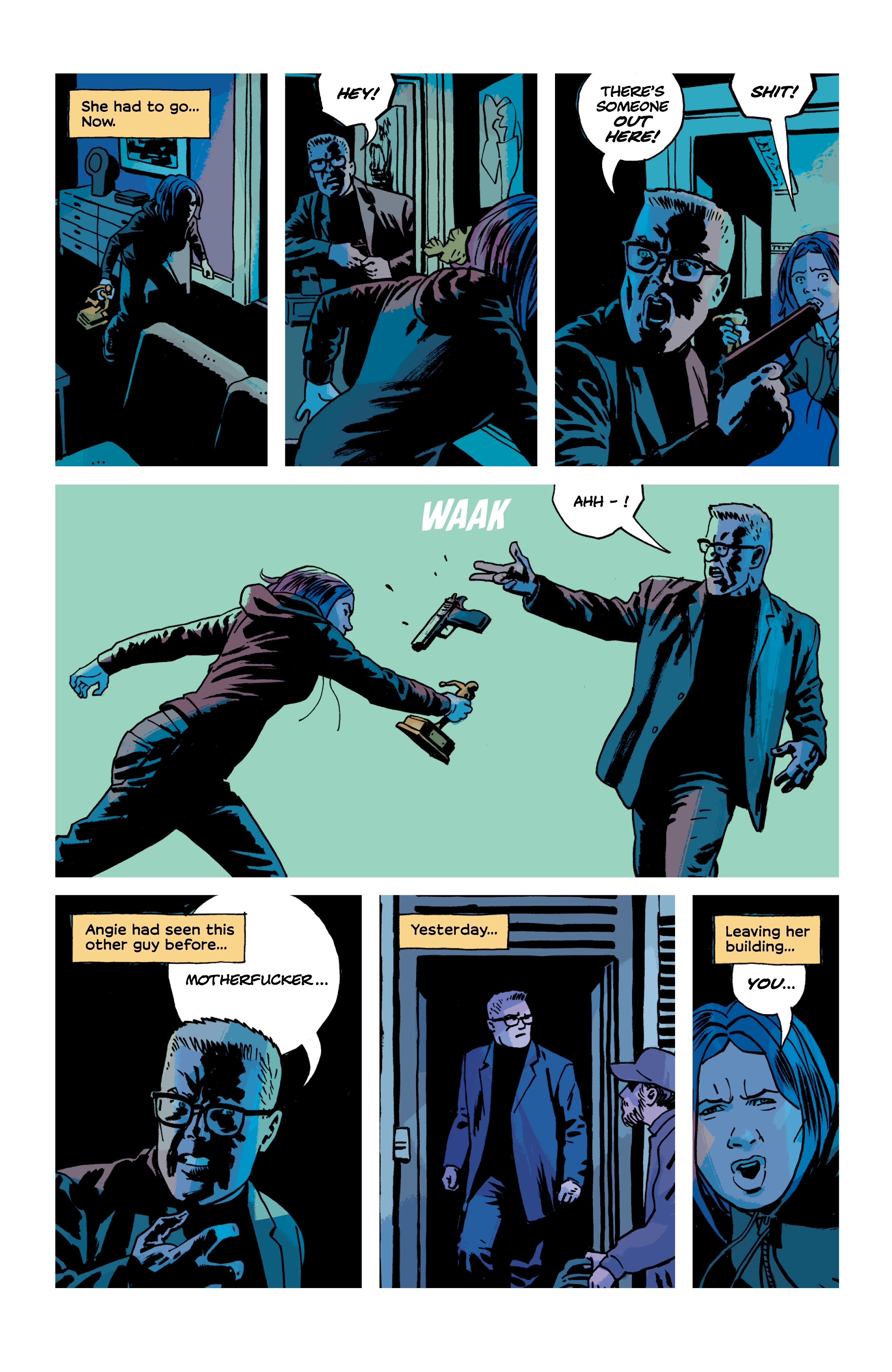 Criminale! Chapter 41 page 38 - 