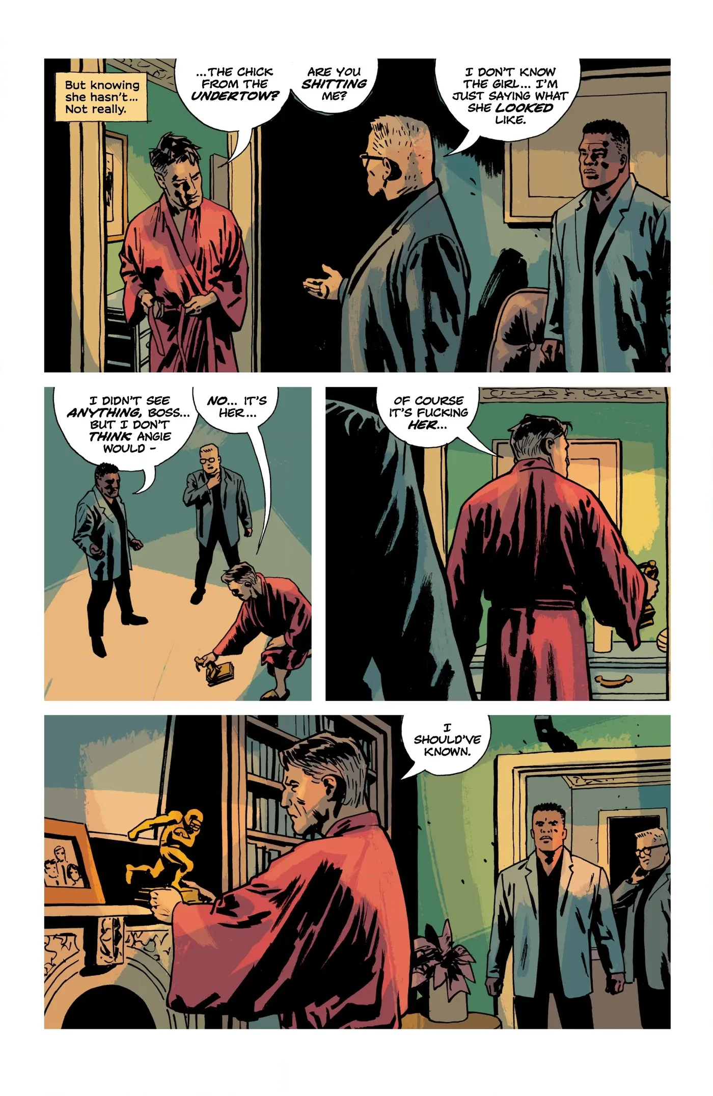 Criminale! Chapter 41 page 40 - 