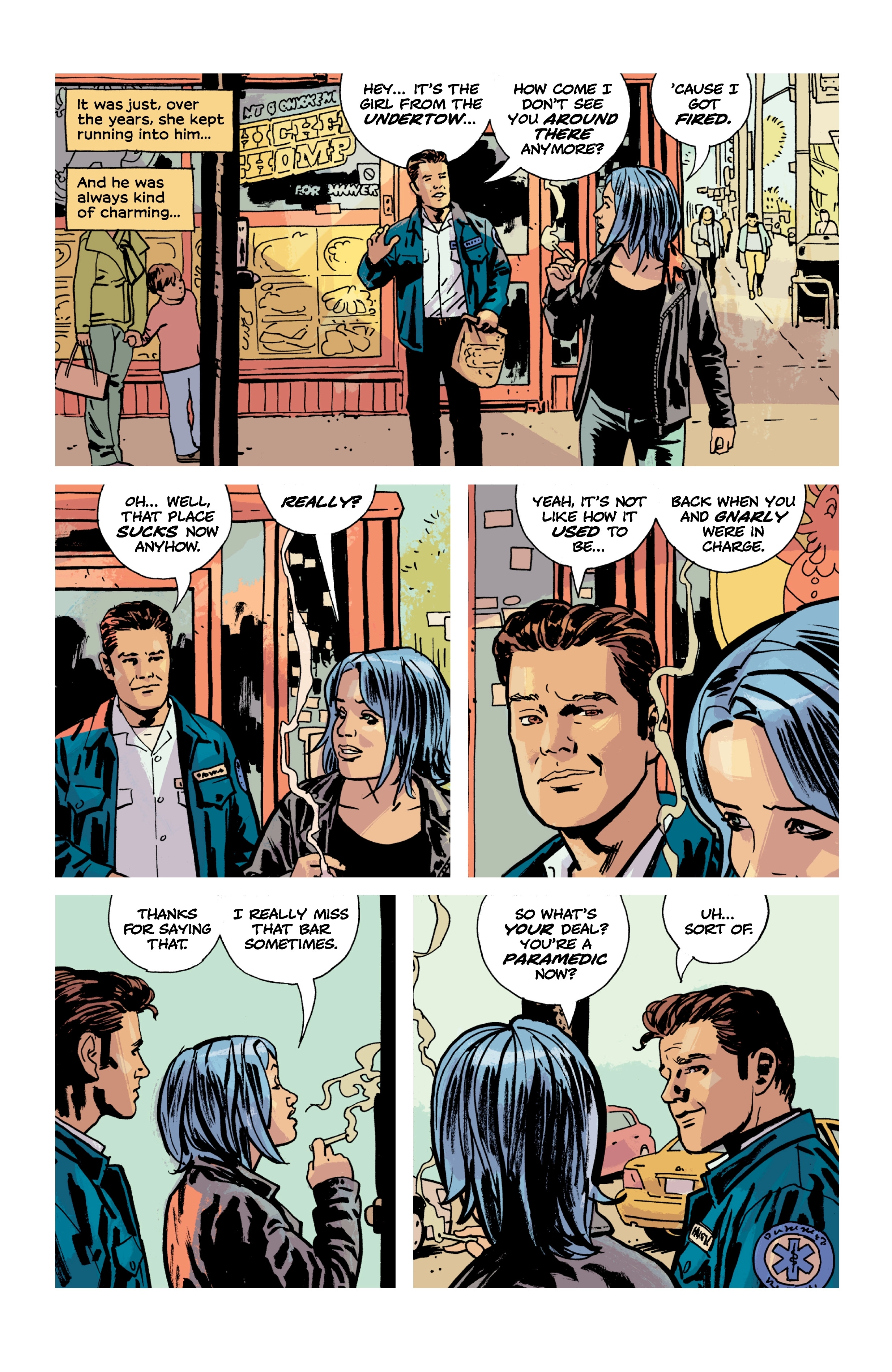 Criminale! Chapter 41 page 5 - 