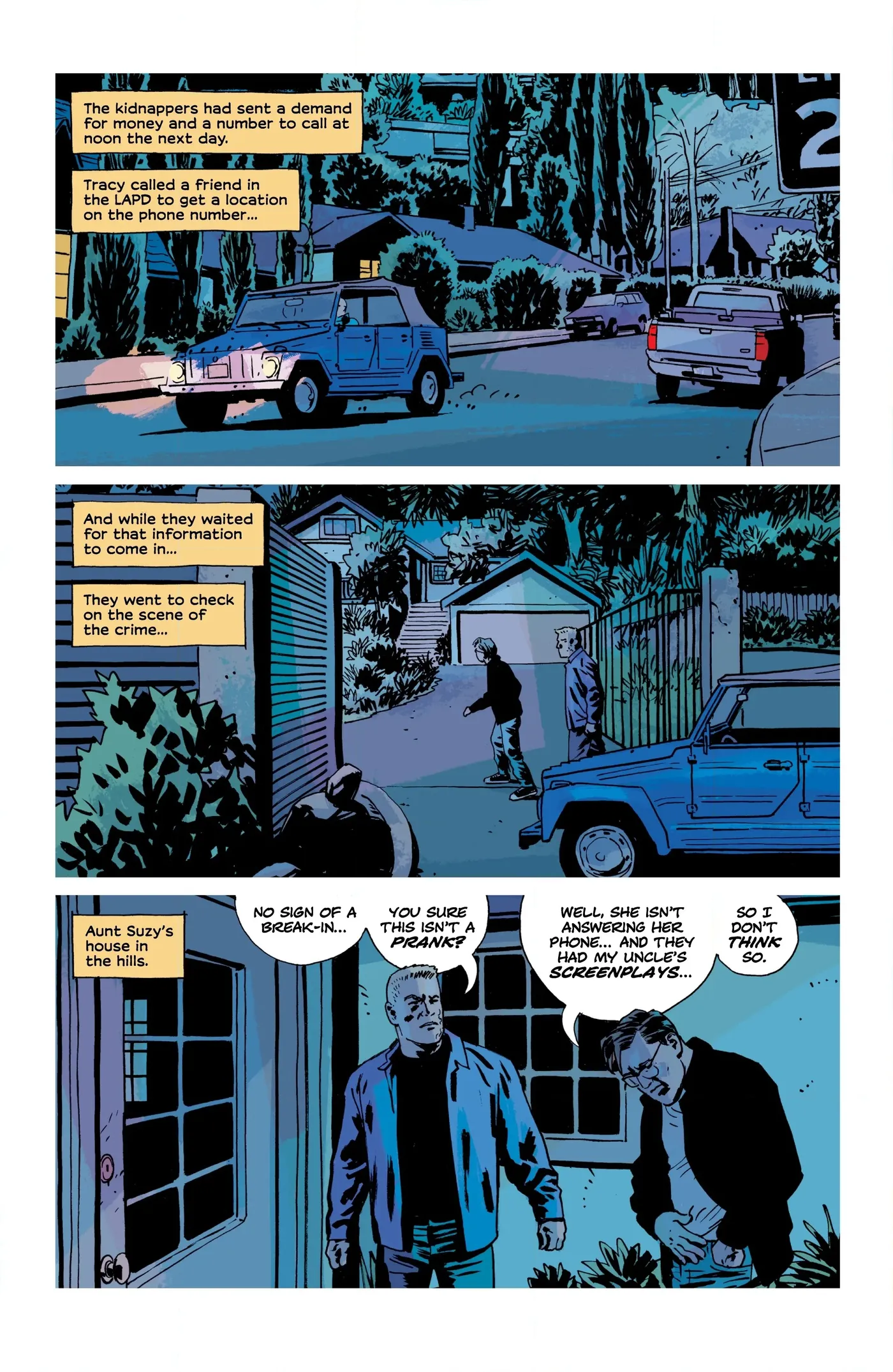 Criminale! Chapter 41 page 50 - 