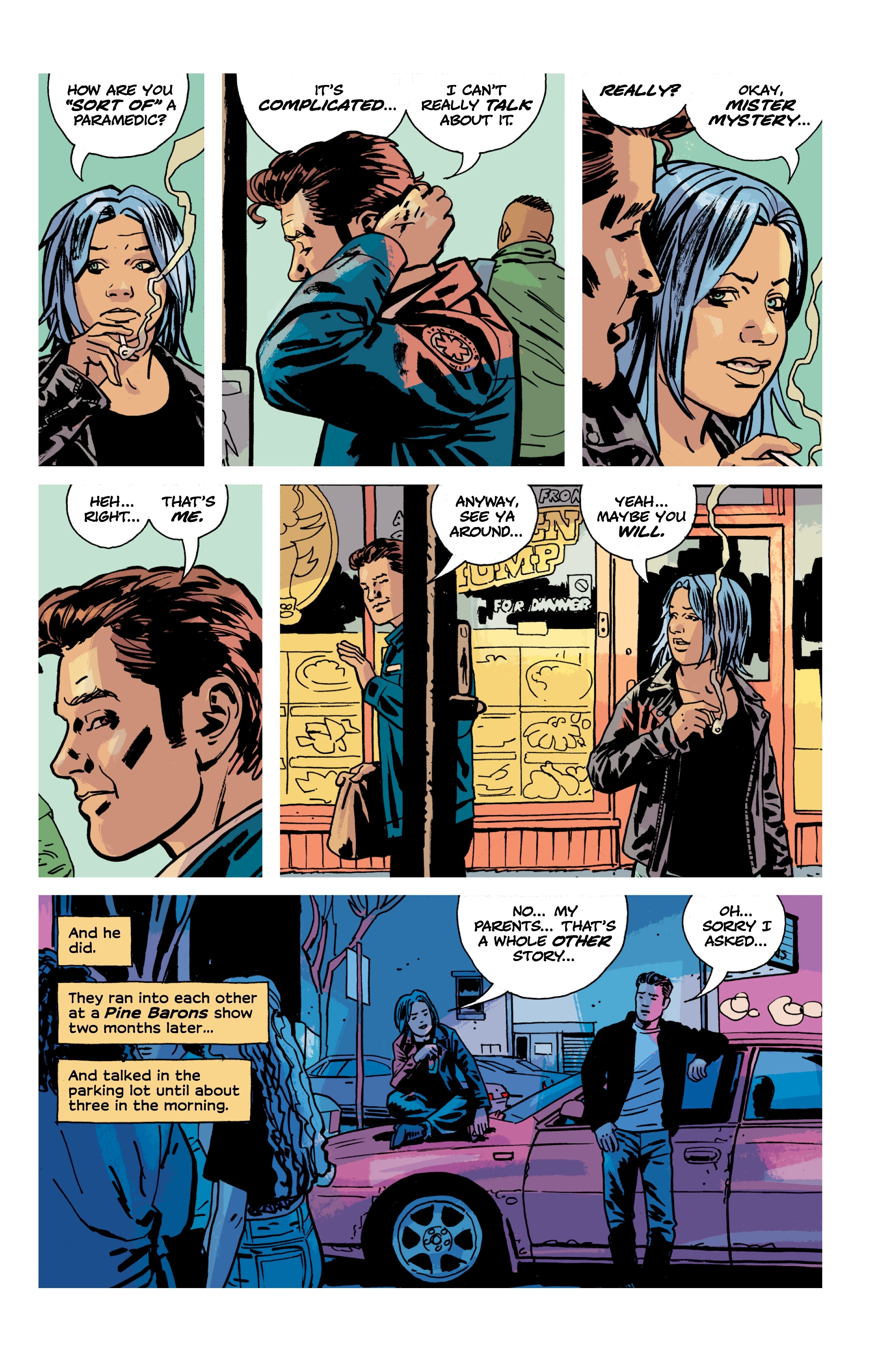 Criminale! Chapter 41 page 6 - 