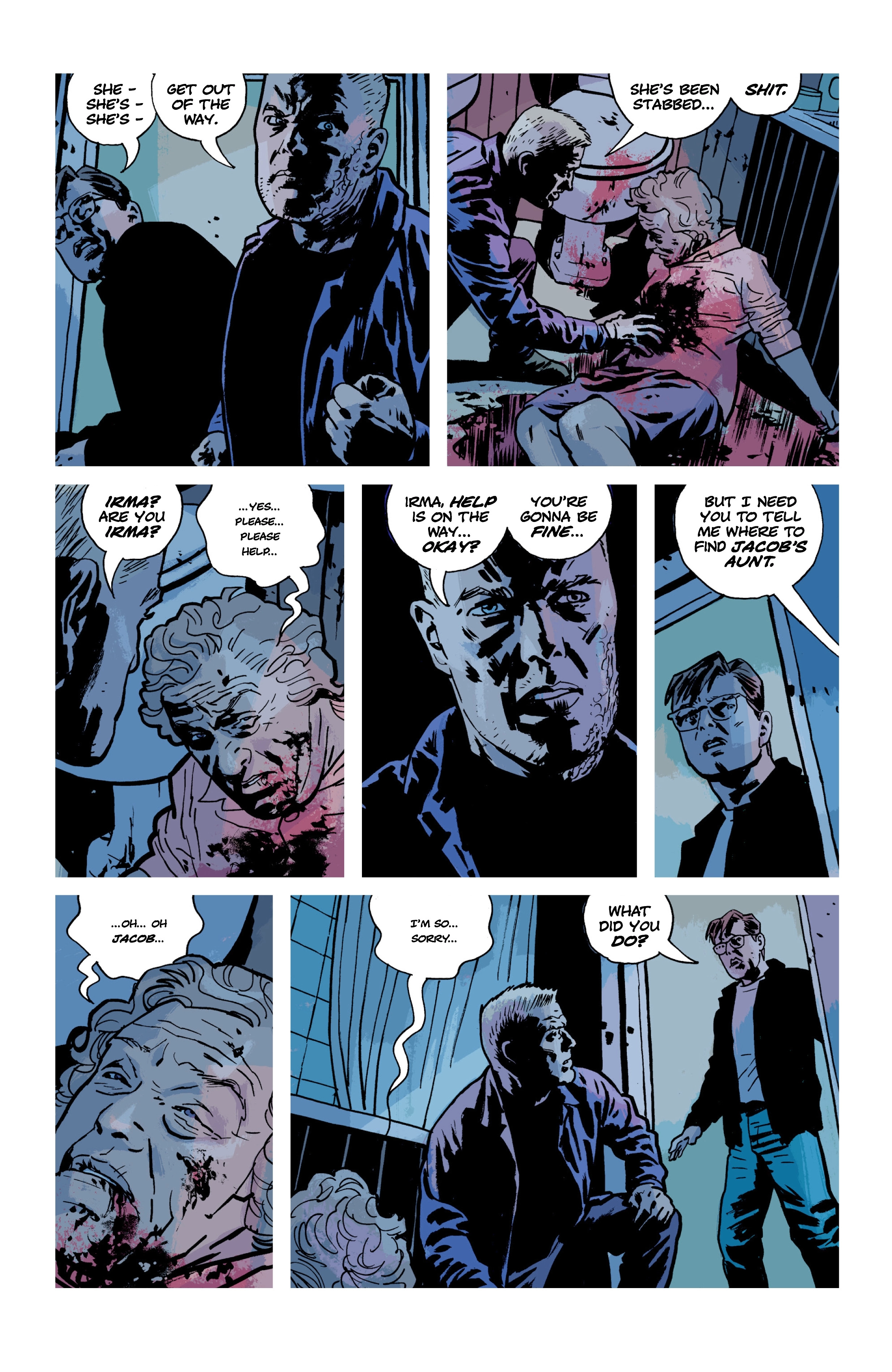 Criminale! Chapter 41 page 55 - 
