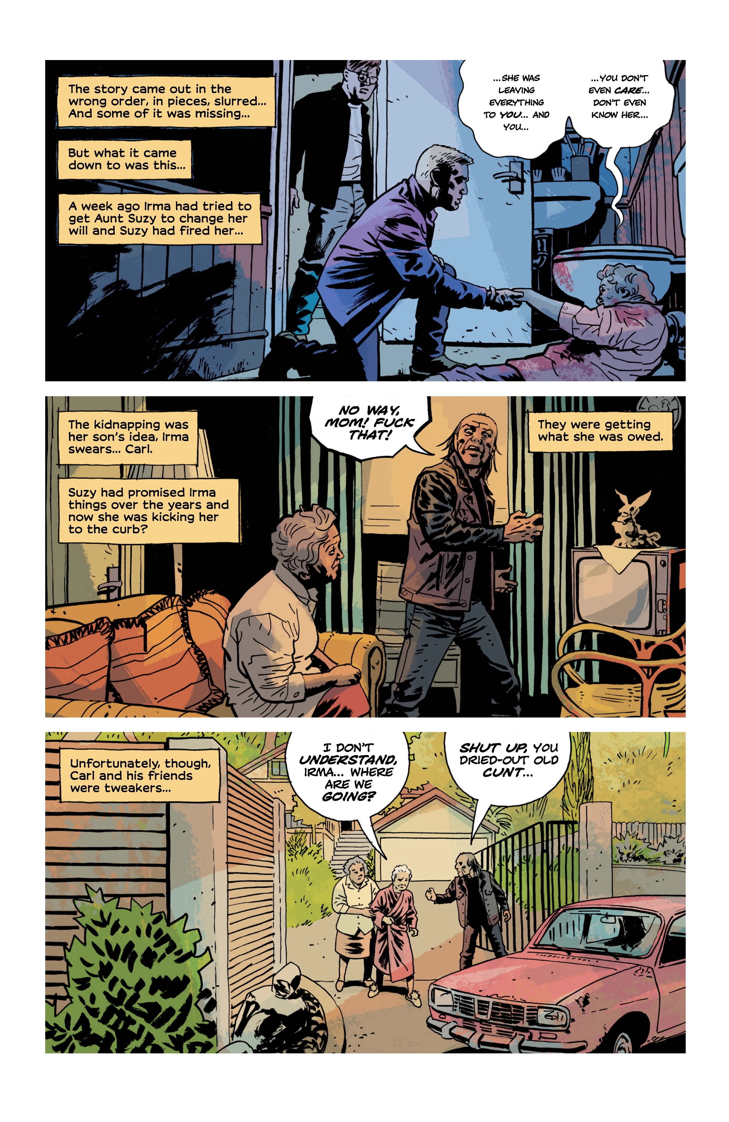 Criminale! Chapter 41 page 56 - 