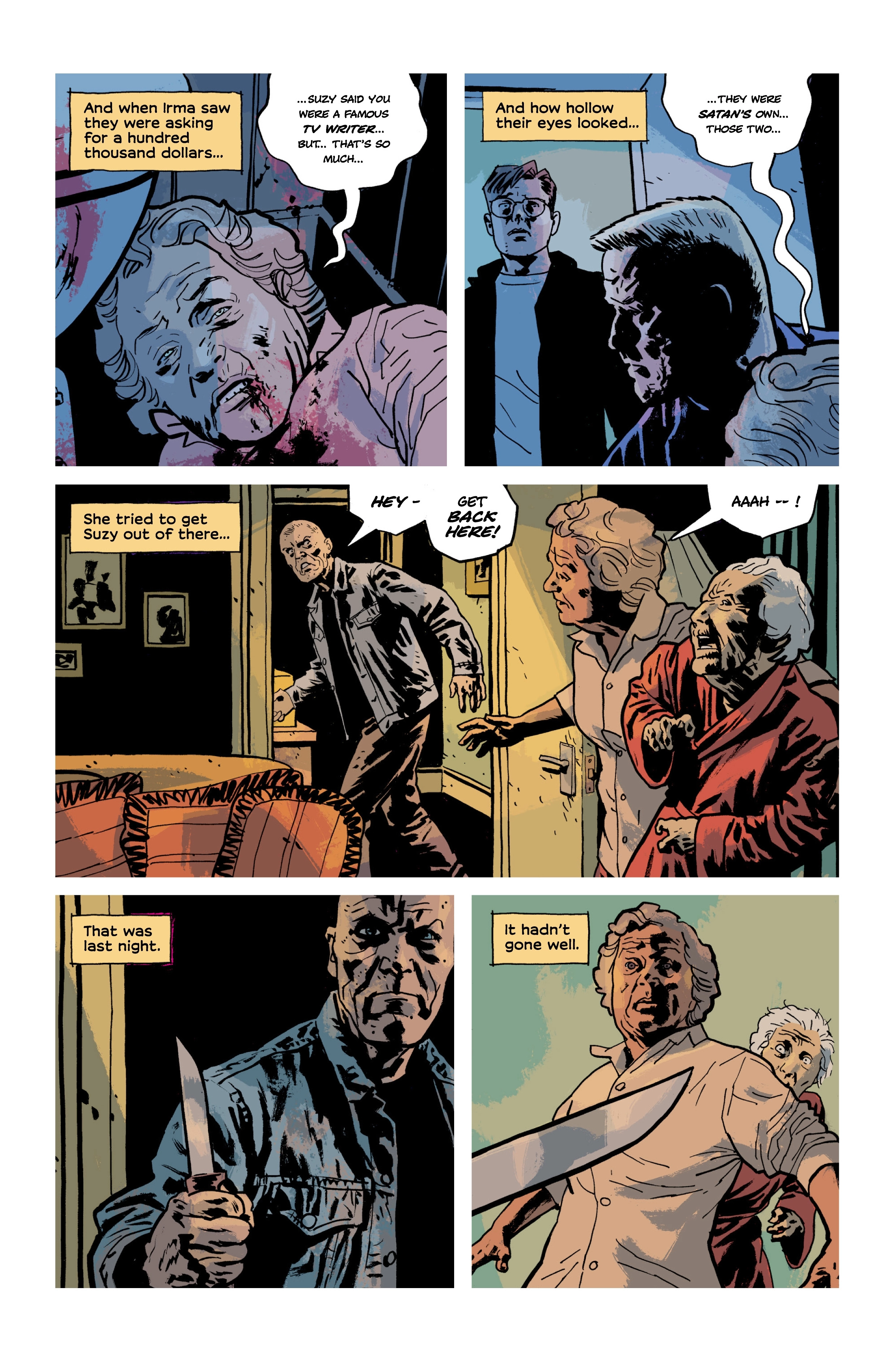 Criminale! Chapter 41 page 57 - 