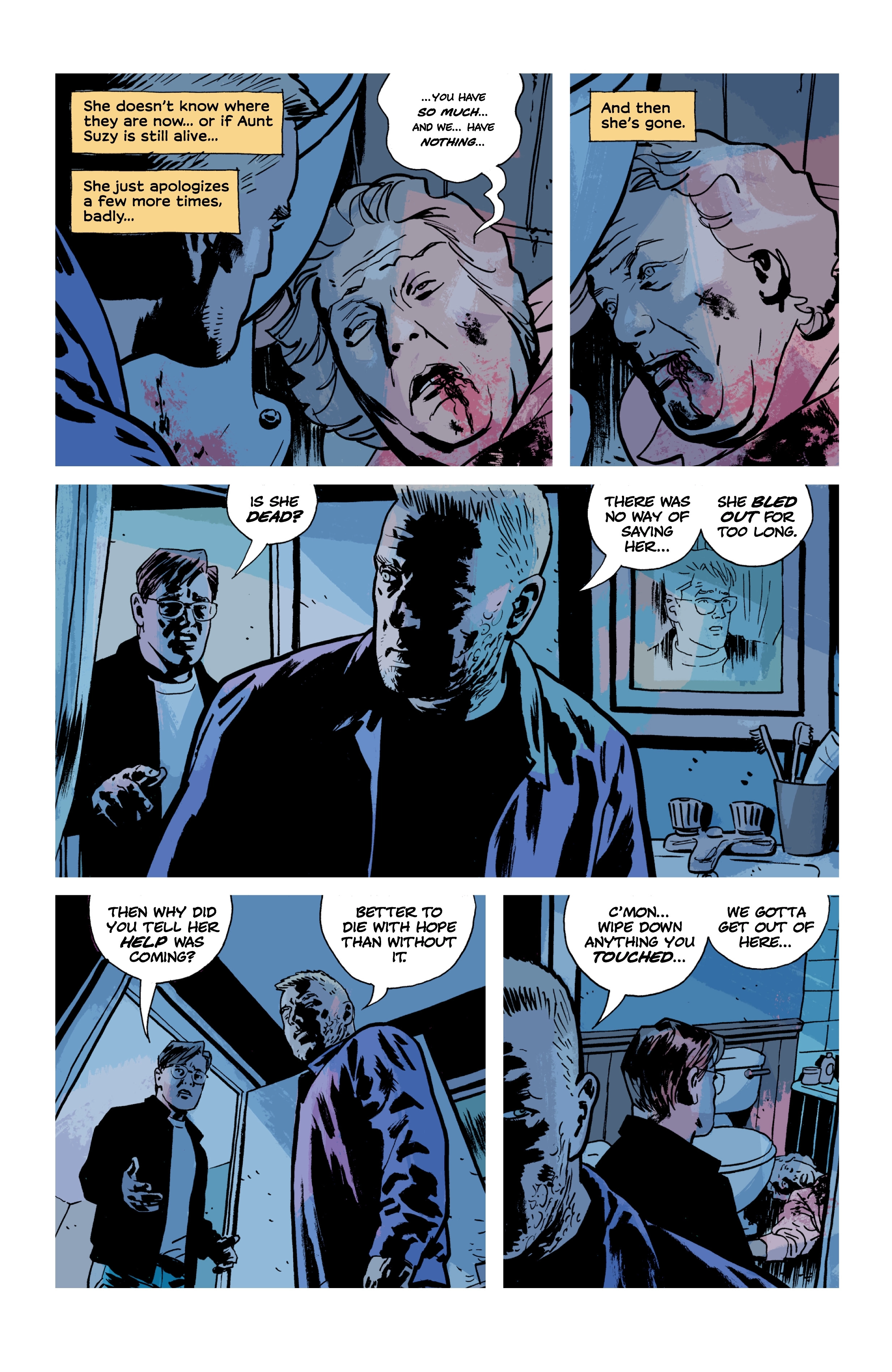 Criminale! Chapter 41 page 58 - 