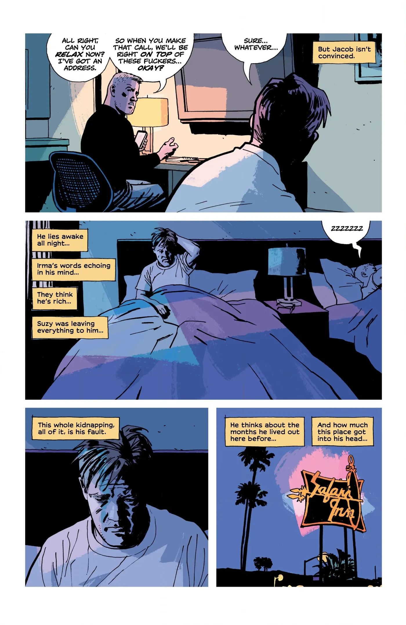 Criminale! Chapter 41 page 60 - 