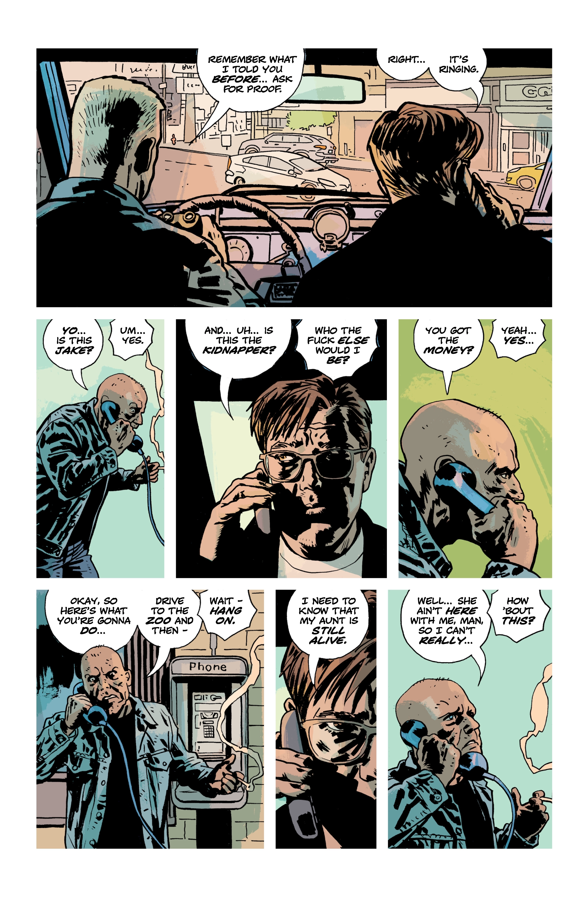 Criminale! Chapter 41 page 63 - 