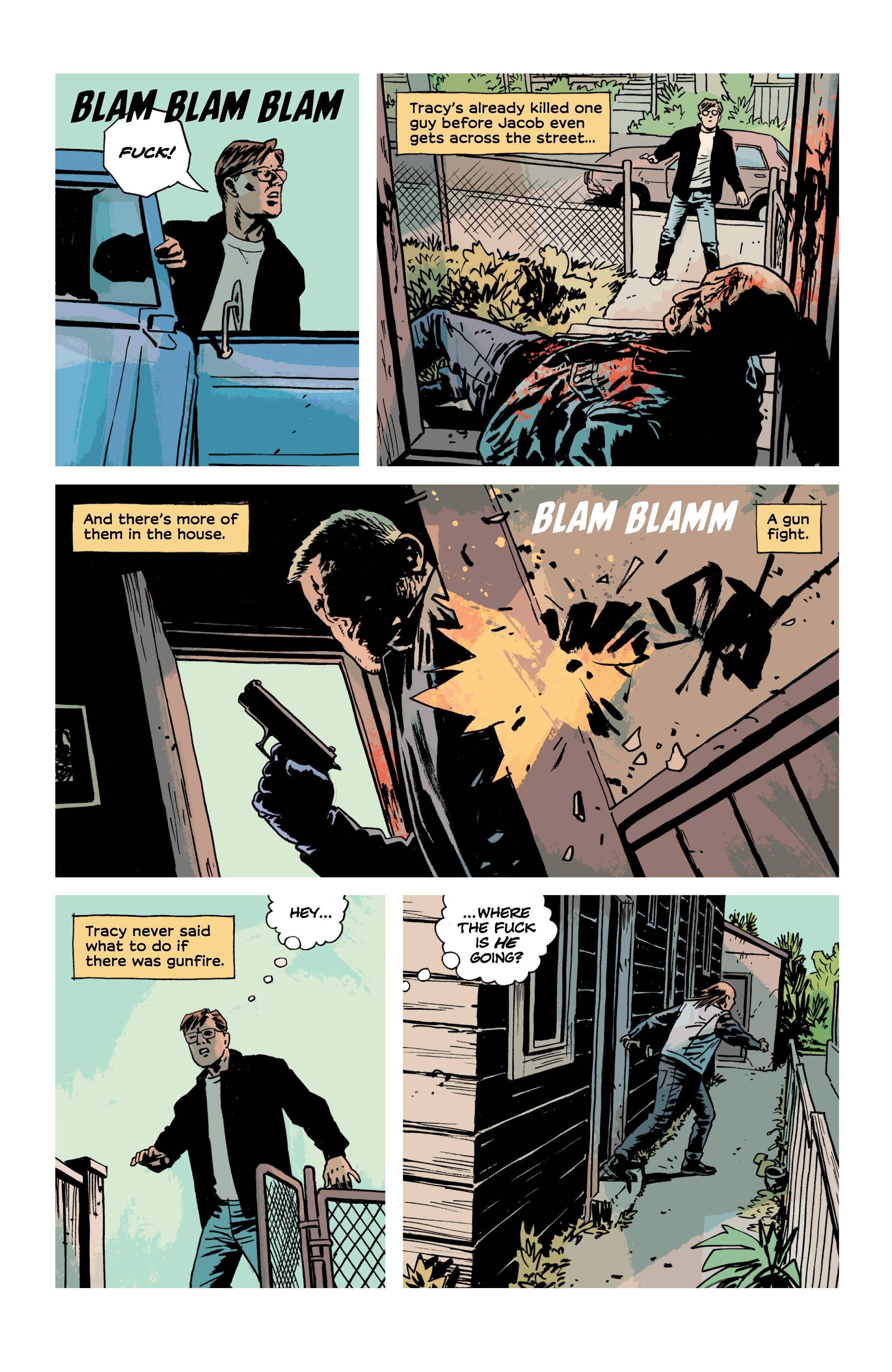 Criminale! Chapter 41 page 66 - 