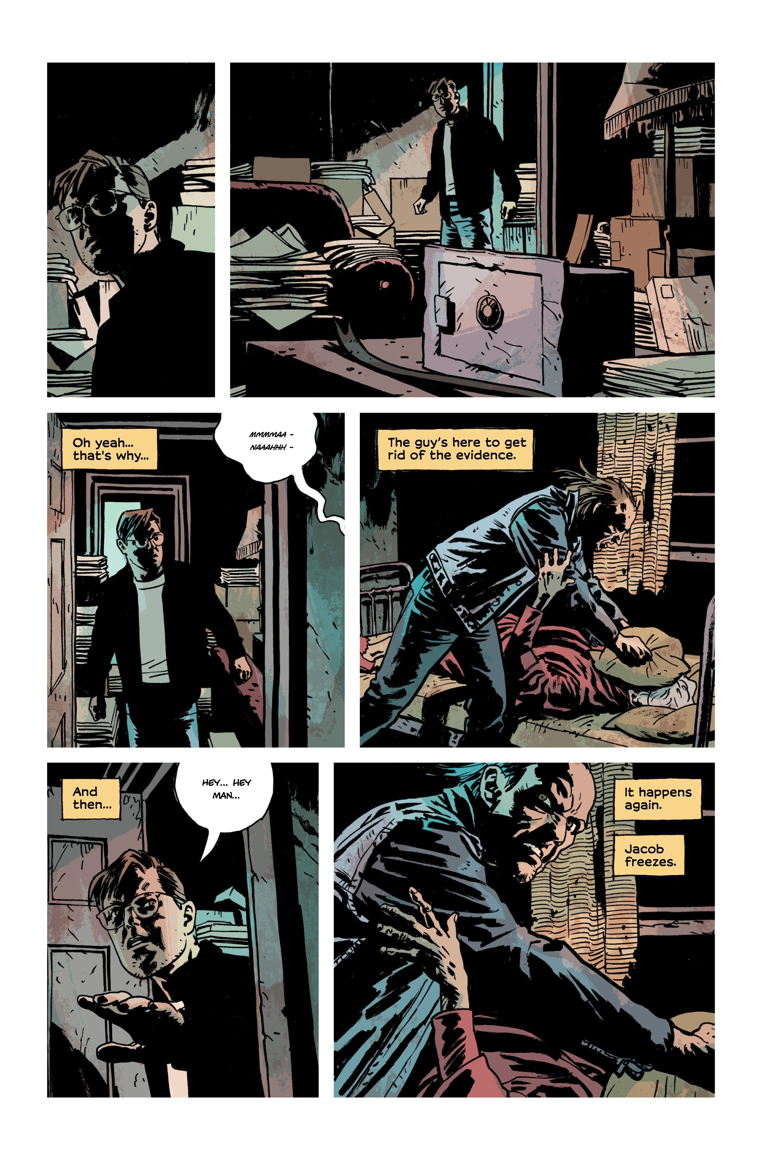 Criminale! Chapter 41 page 68 - 