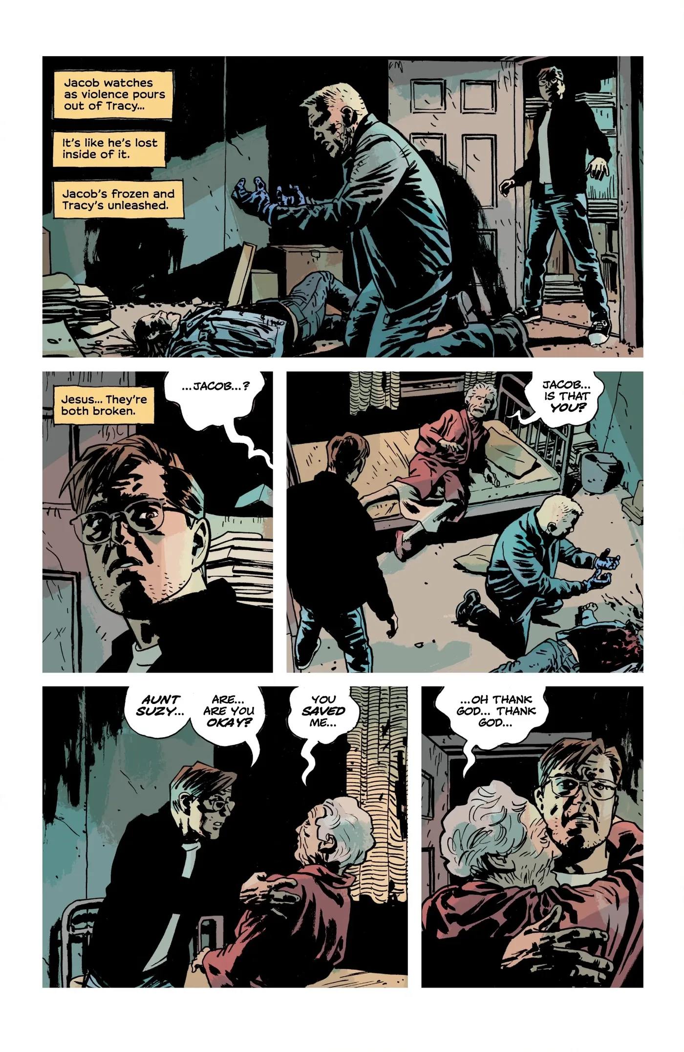 Criminale! Chapter 41 page 70 - 