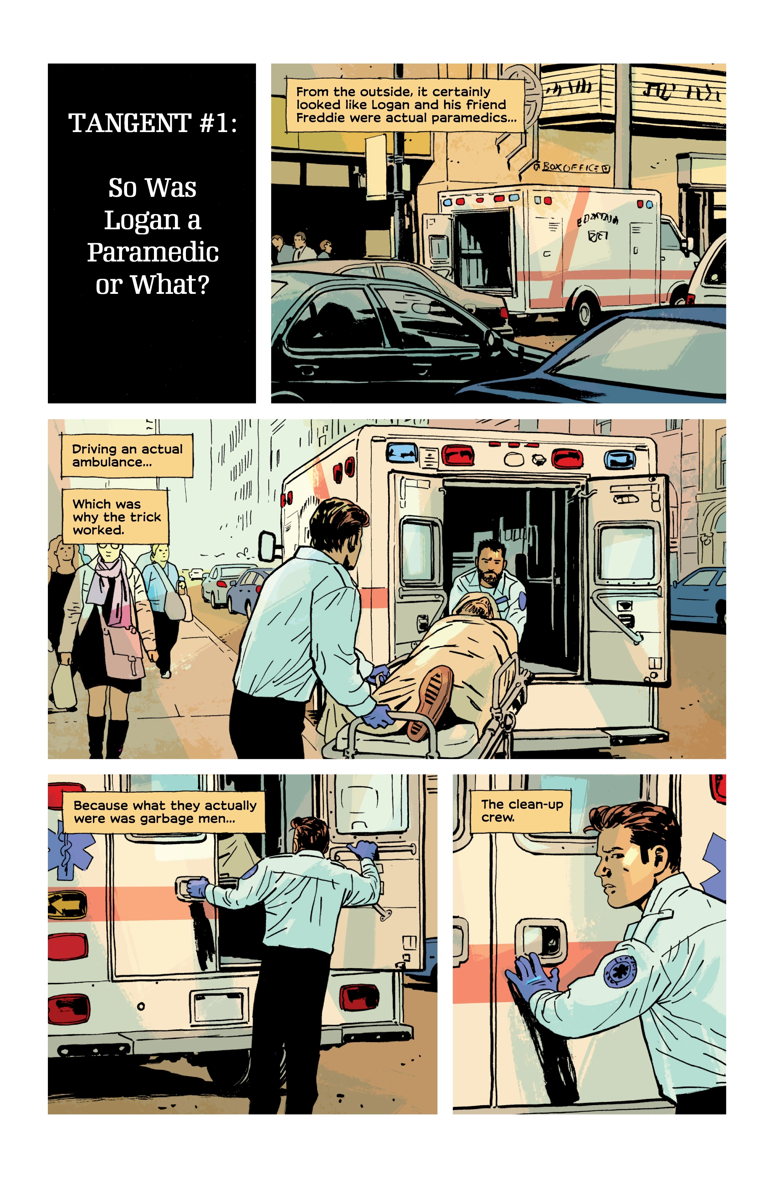 Criminale! Chapter 41 page 8 - 