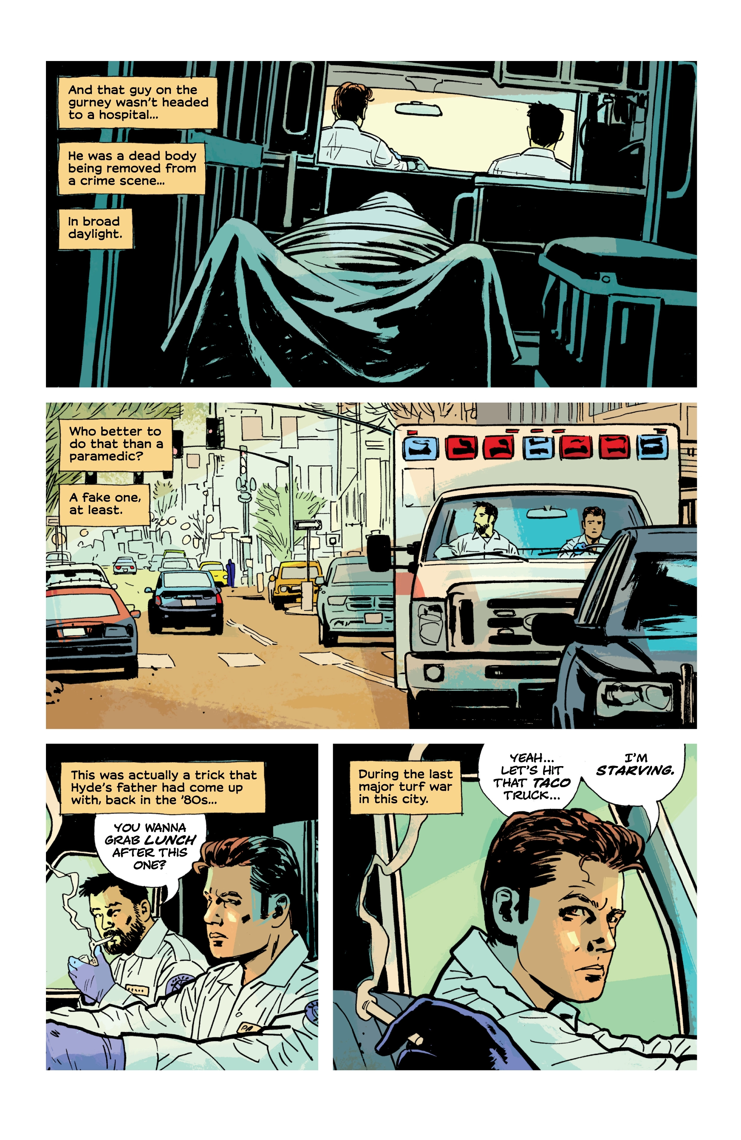 Criminale! Chapter 41 page 9 - 
