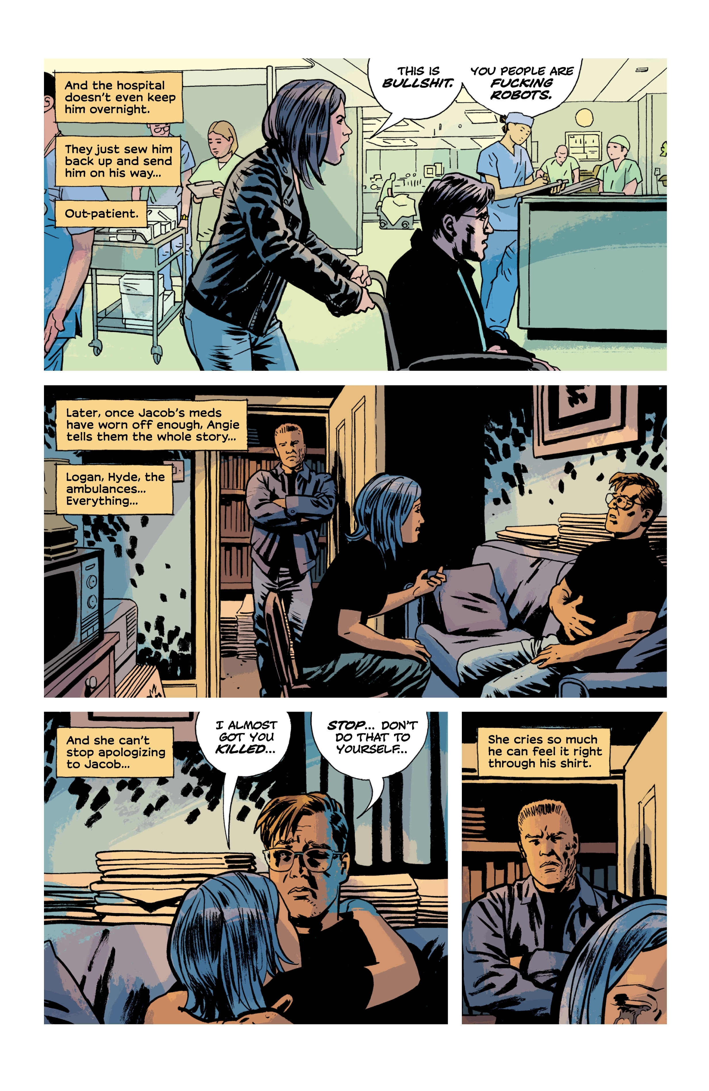 Criminale! Chapter 41 page 85 - 